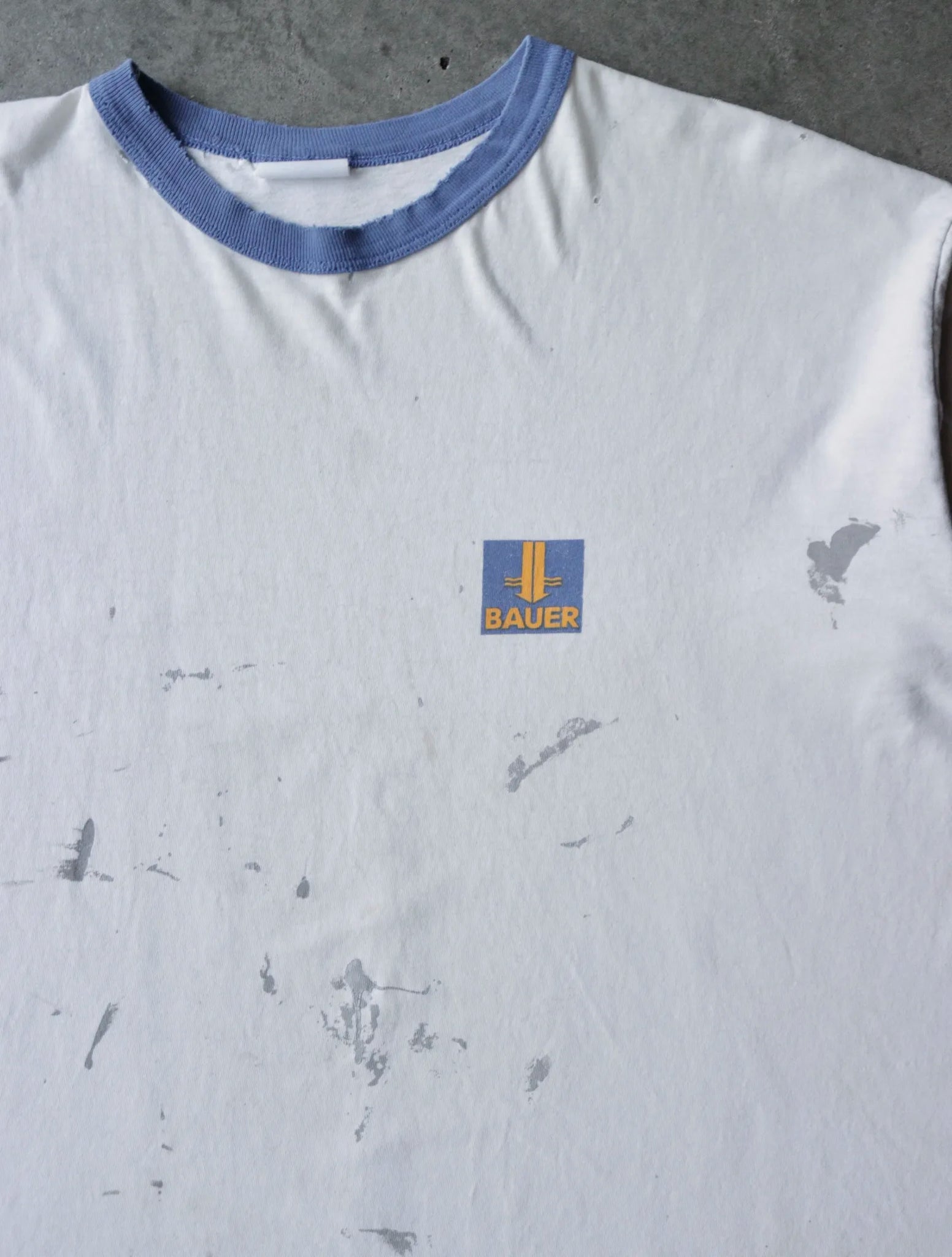 1990S BAUER TEE