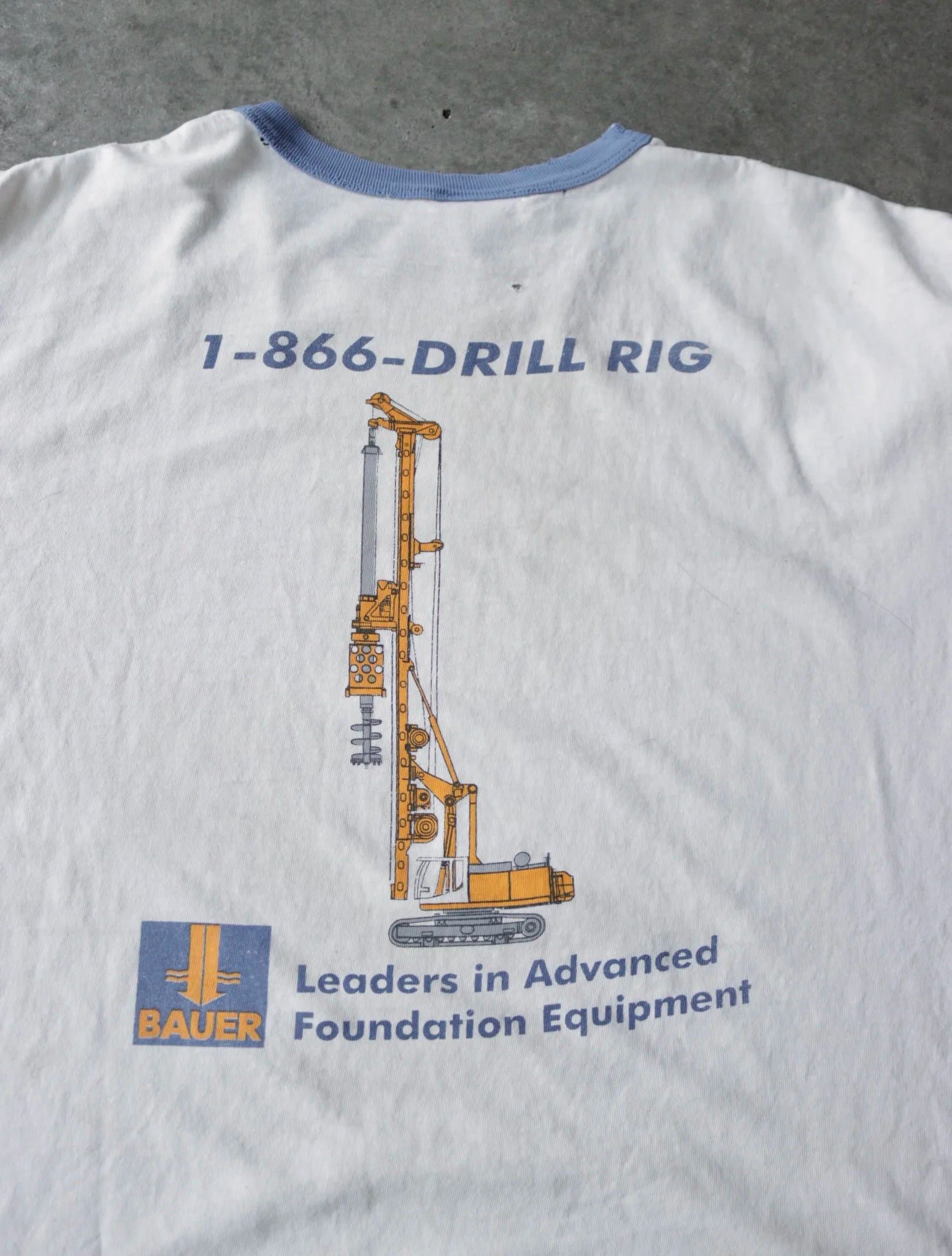 1990S BAUER TEE