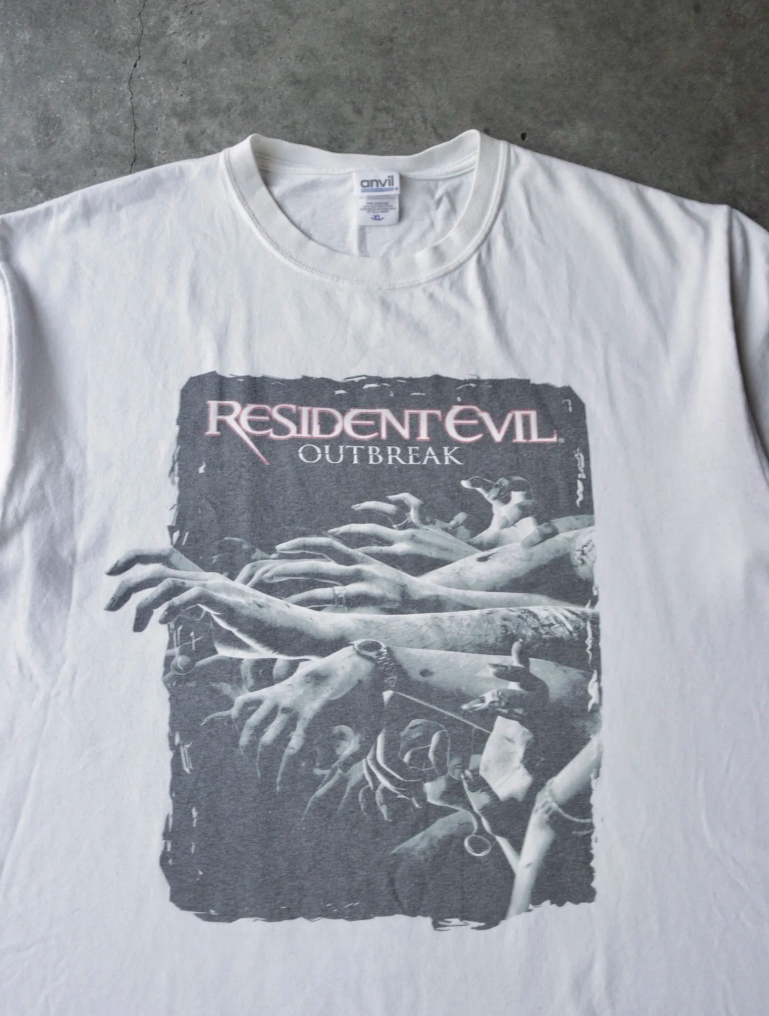 2000S RESIDENT EVIL TEE