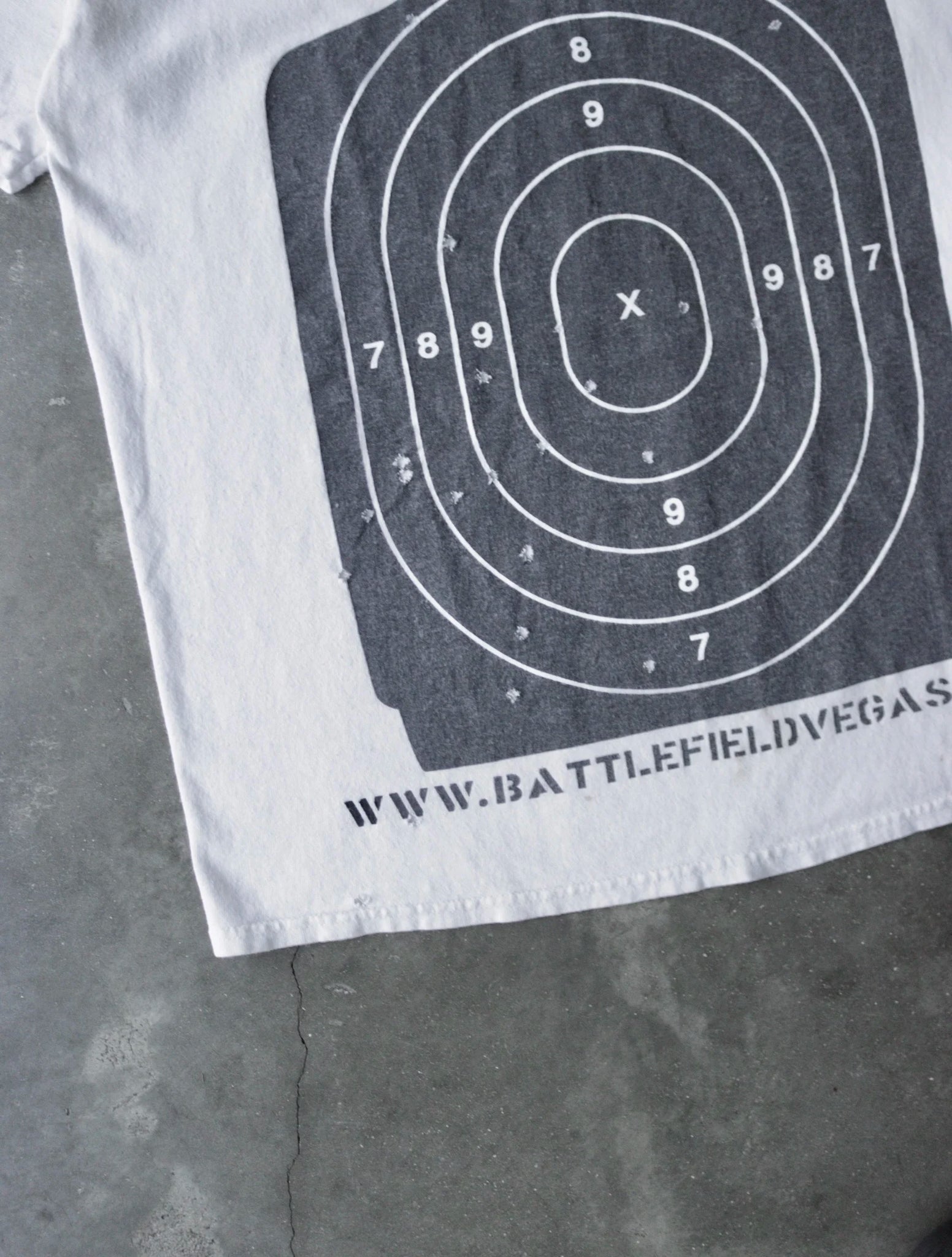 2000S TARGET PRACTICE TEE