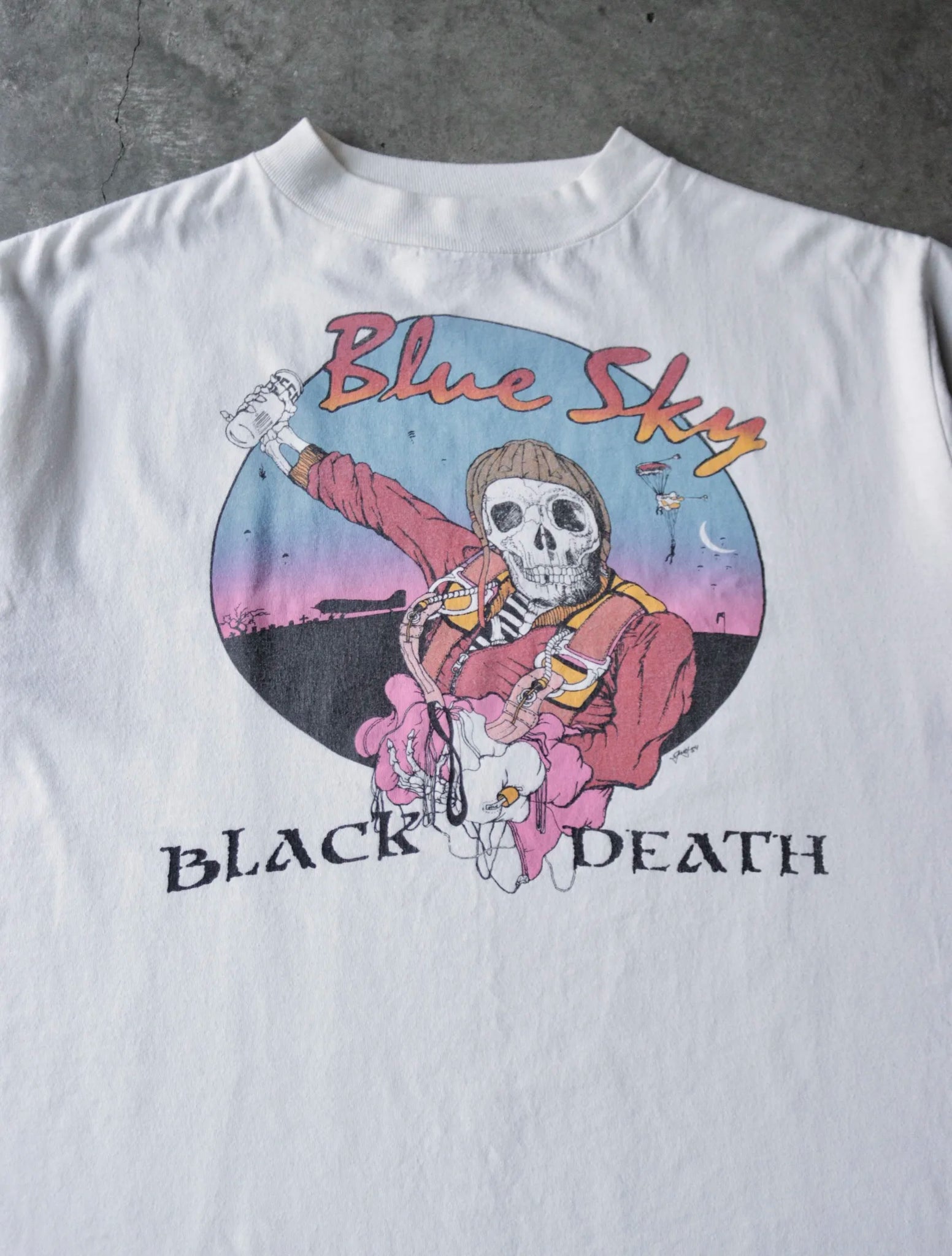 1980S BLUE SKY TEE