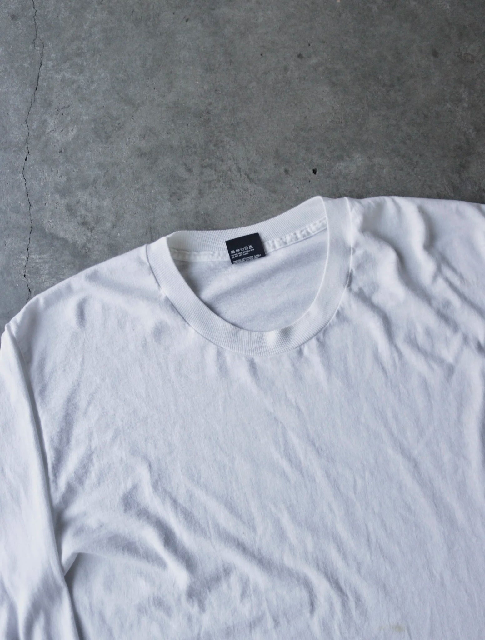 1990S BLANK L/S TEE