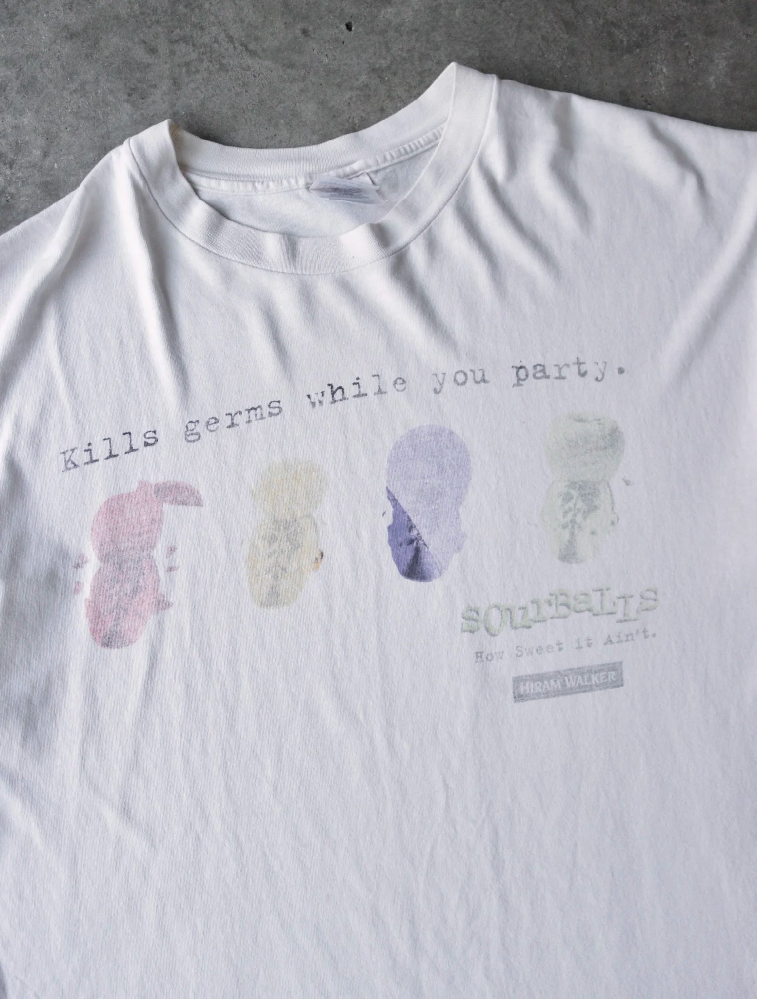 2000S KILLS GERMS WHILE YOU PARTY TEE