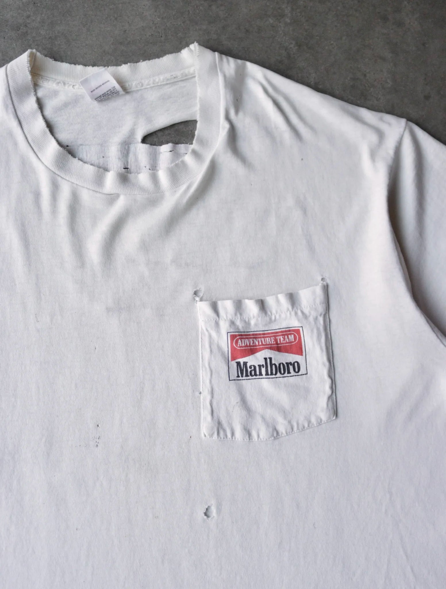 1990S MARLBORO THRASHED TEE