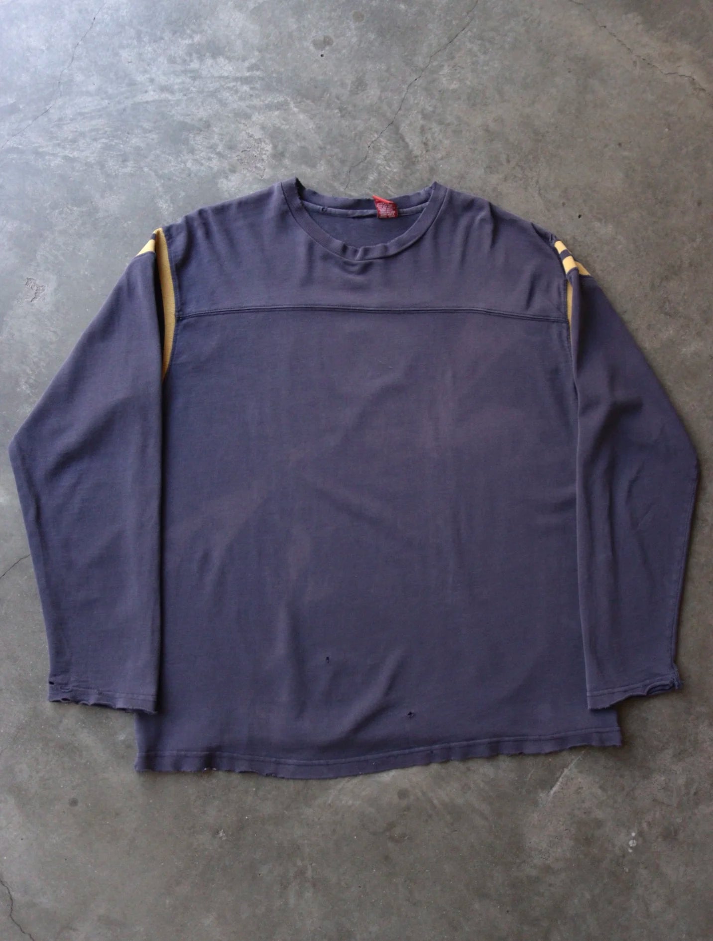 1990S SUN FADED TWO TONE JERSEY TEE