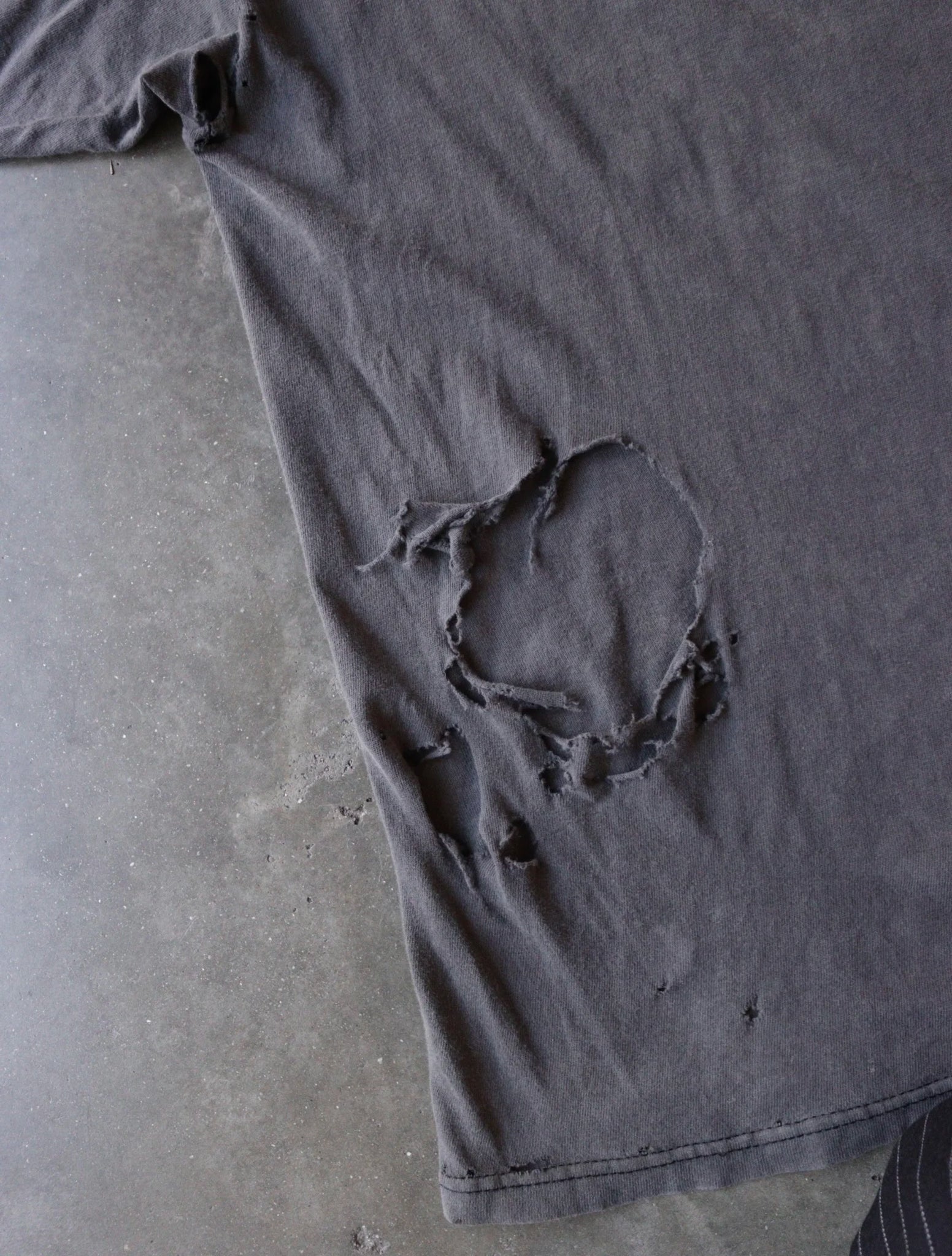 2000S SUNFADED THRASHED MARILYN MANSON TEE