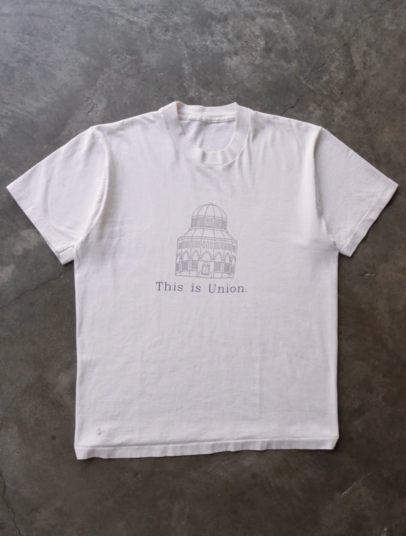 2000S YOUR BRAIN AT UNION TEE