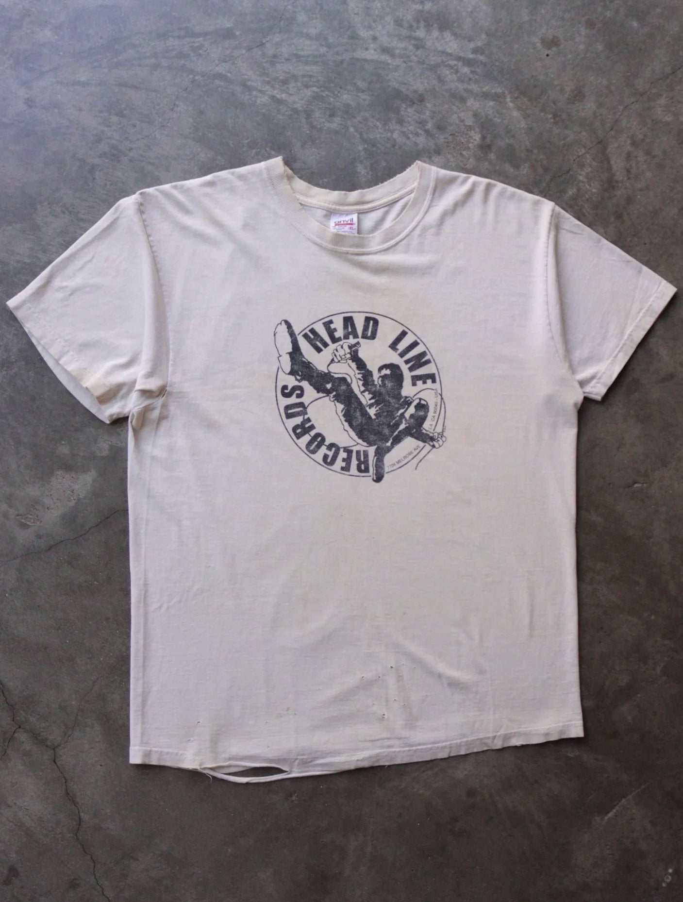 1990S HEAD LINE RECORDS TEE