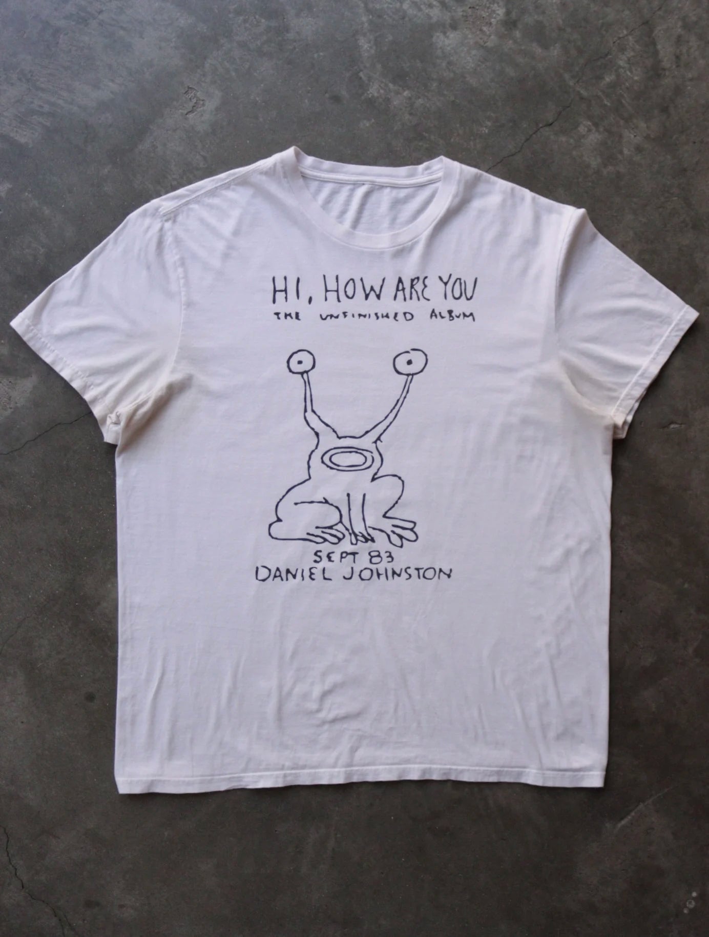 1990S DANIEL JOHNSTON TEE