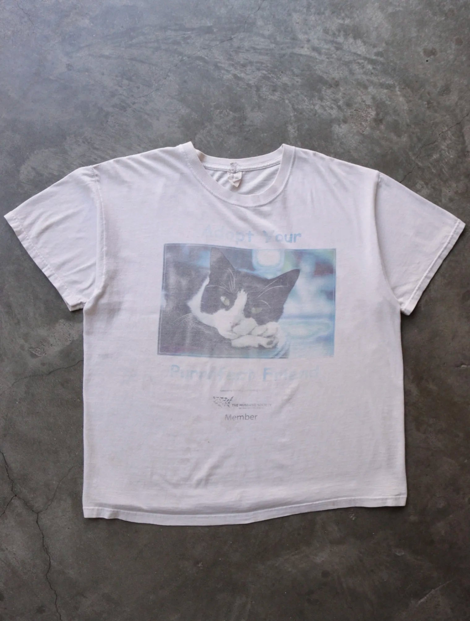 2000S THE HUMANE SOCIETY TEE
