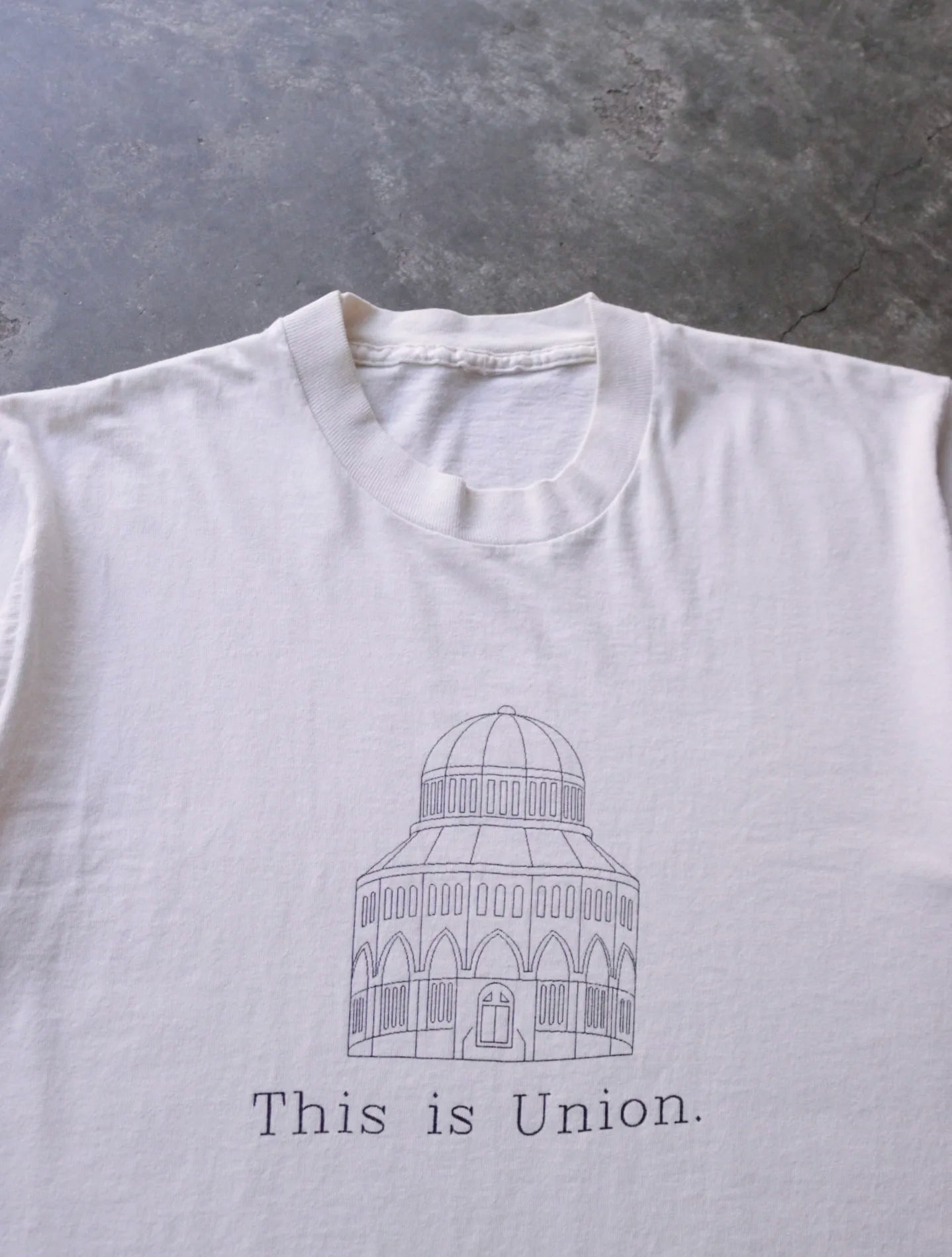 2000S YOUR BRAIN AT UNION TEE