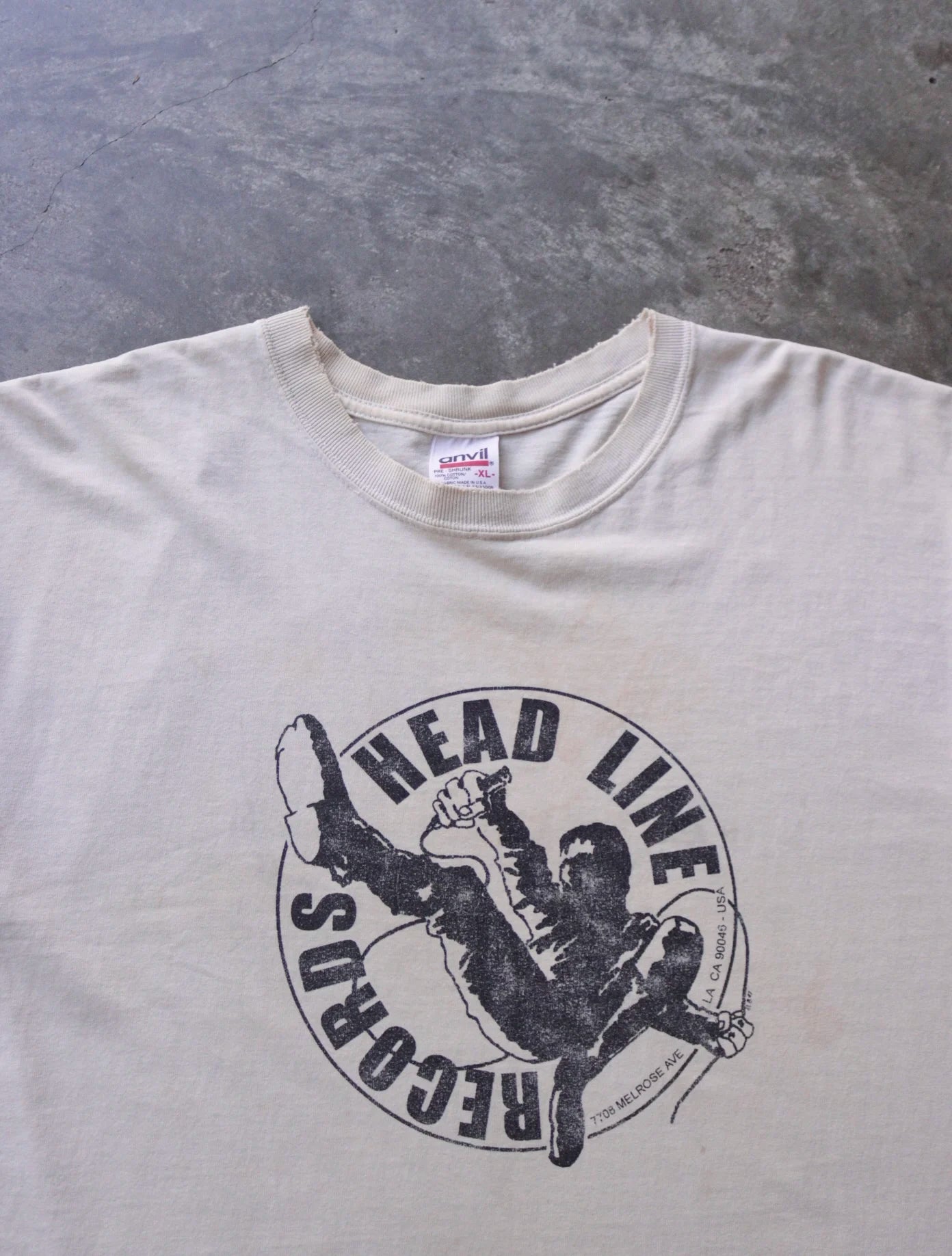 1990S HEAD LINE RECORDS TEE