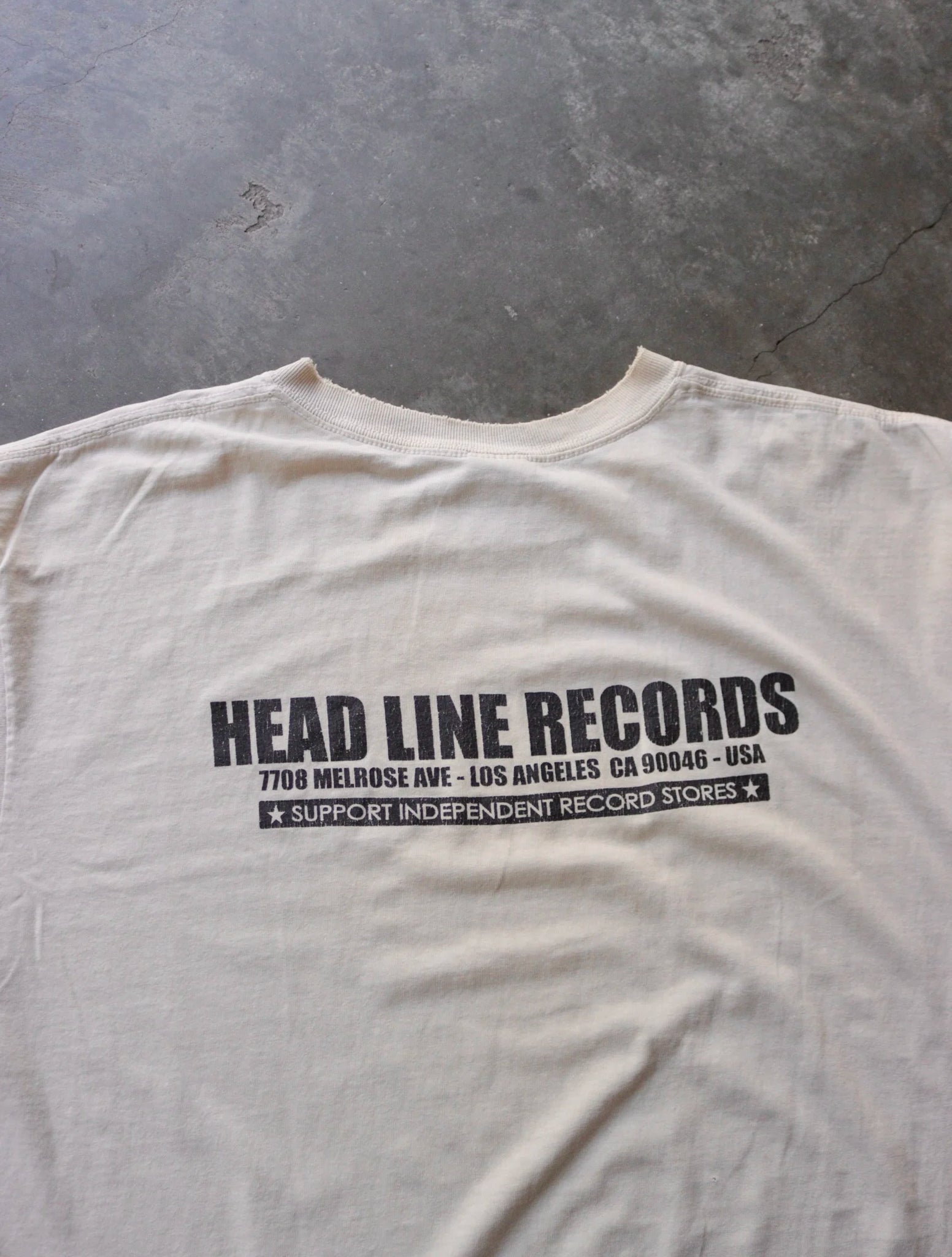 1990S HEAD LINE RECORDS TEE