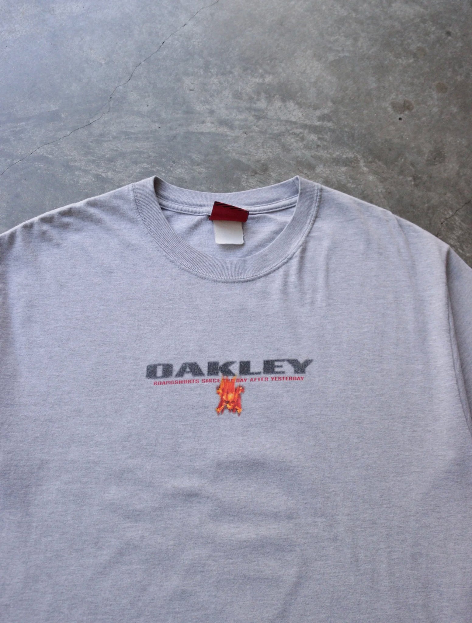 2000S OAKLEY SURFING TEE
