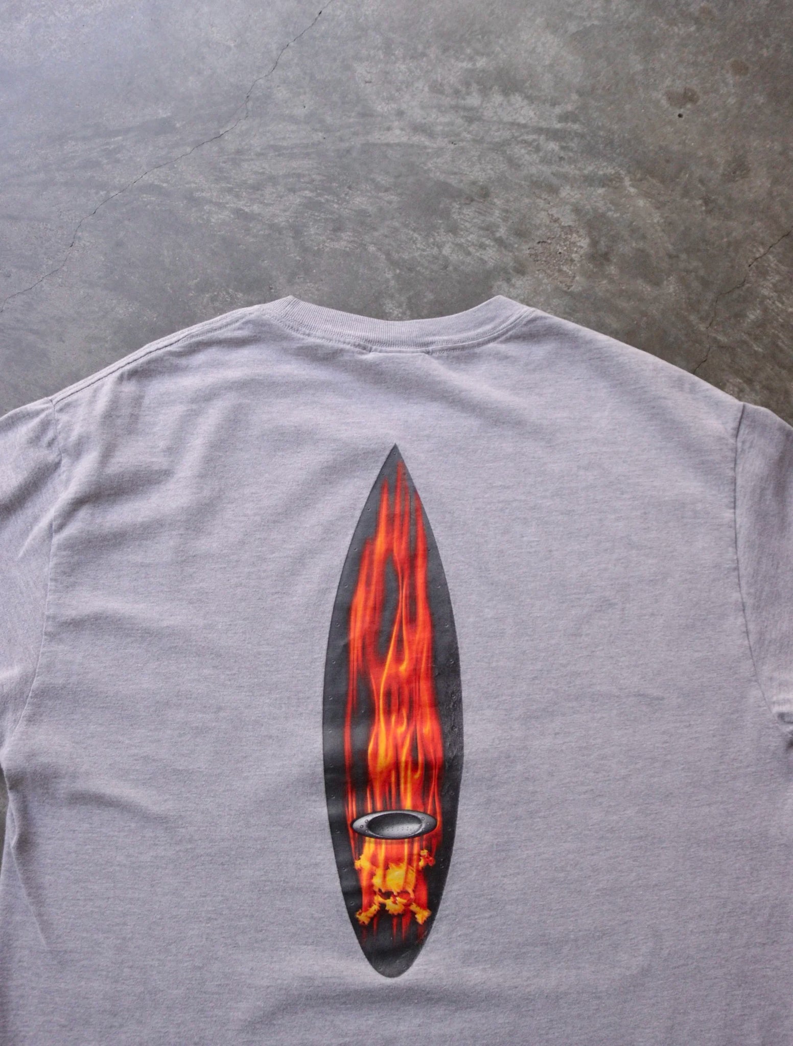 2000S OAKLEY SURFING TEE