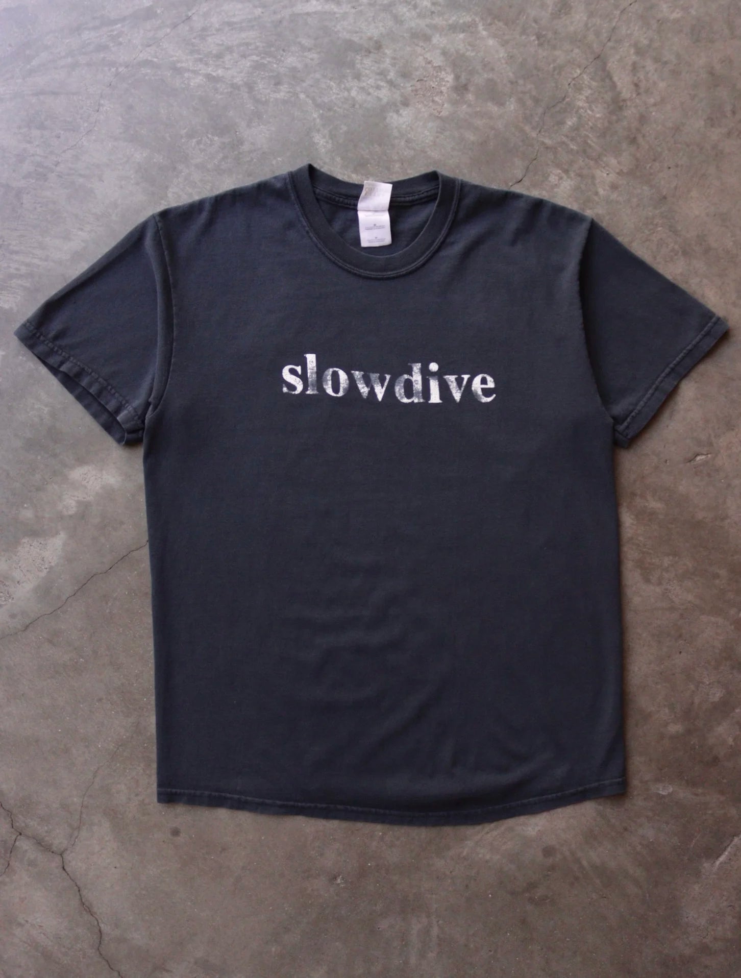 2000S SUNFADED SLOWDIVE TEE