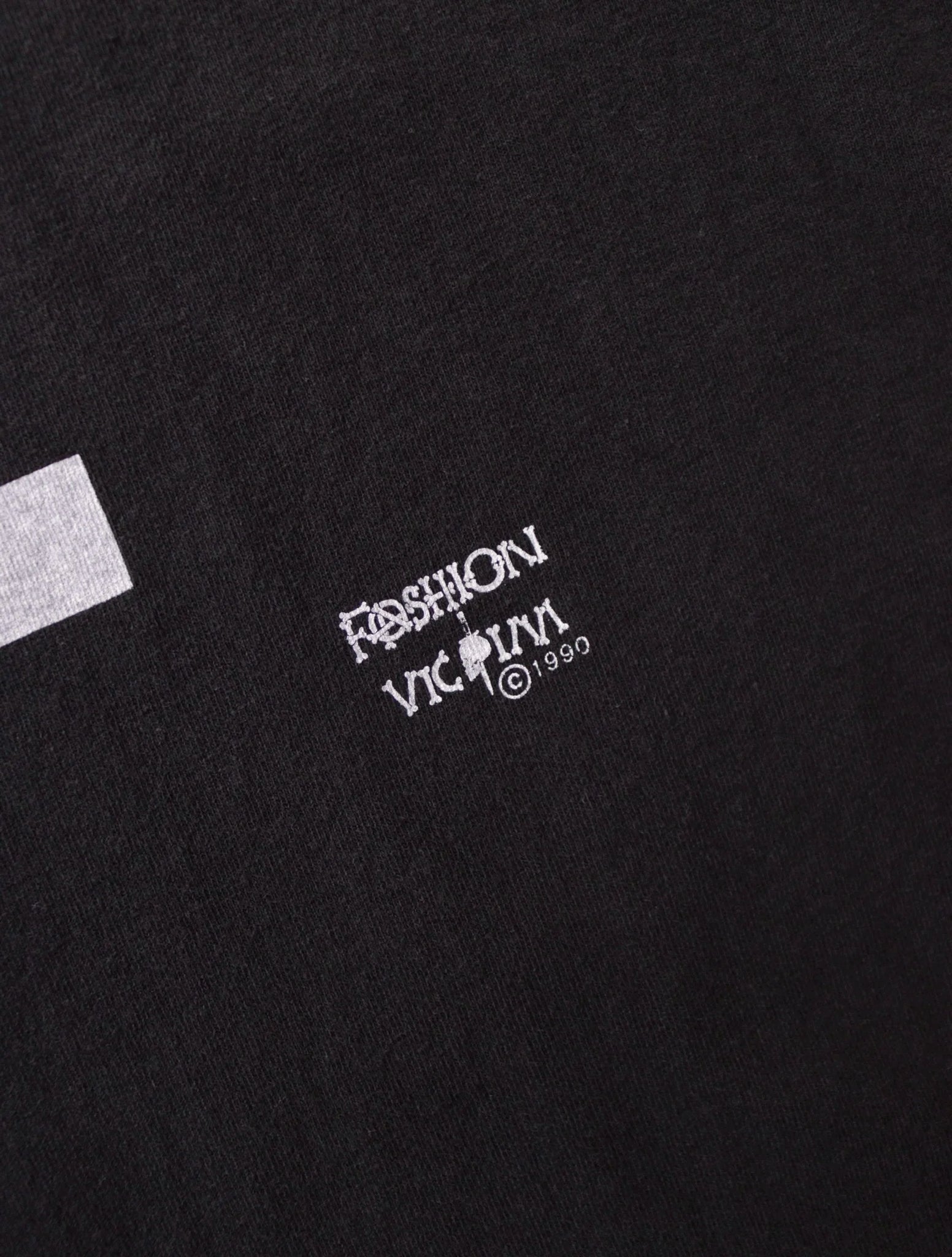 2000S FUCK ME FASHION VICTIM TEE