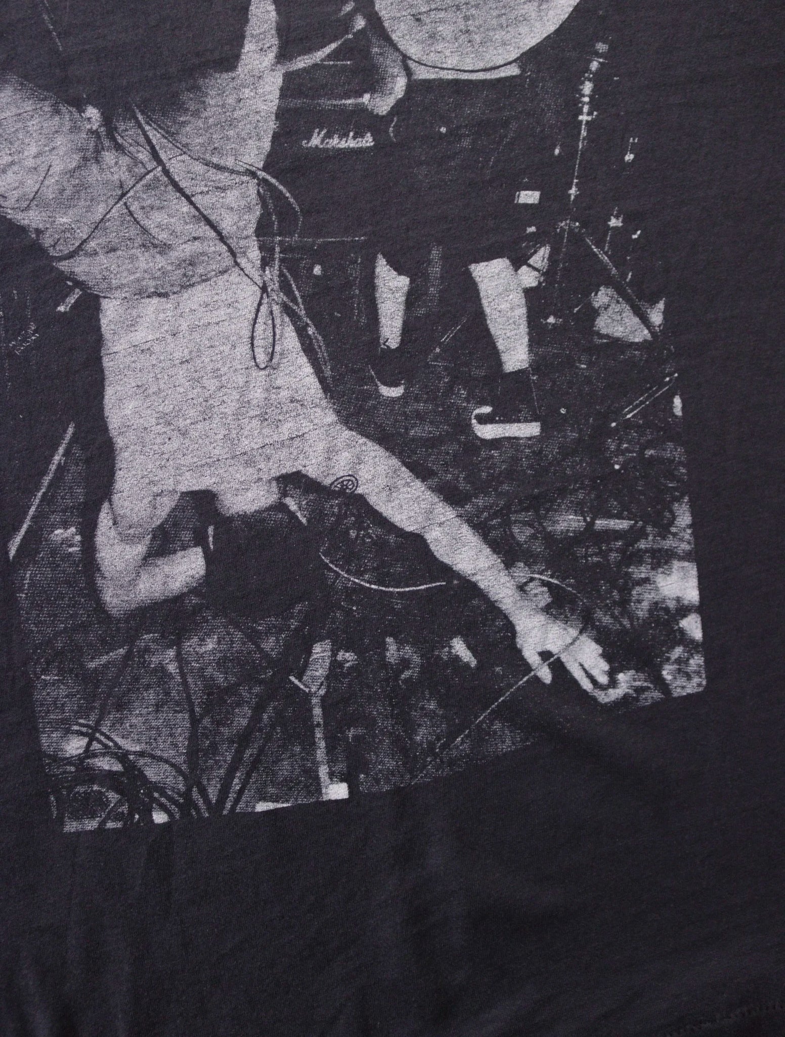 1990S SUN FADED FUGAZI TEE