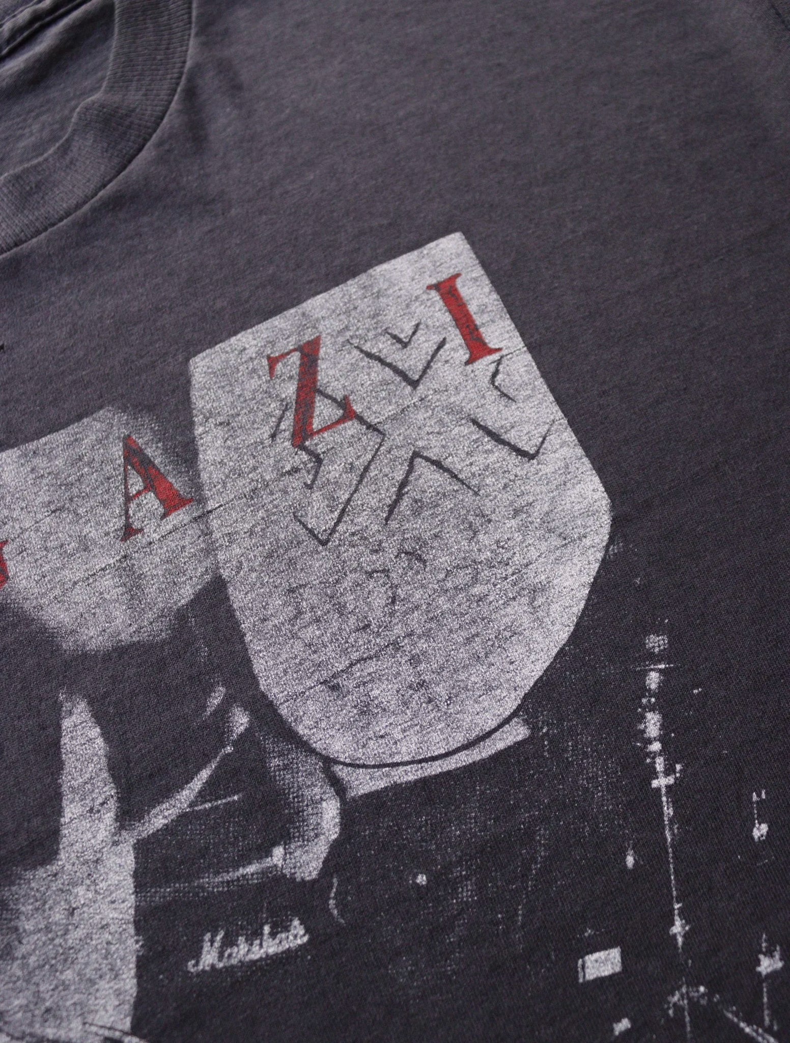 1990S SUN FADED FUGAZI TEE