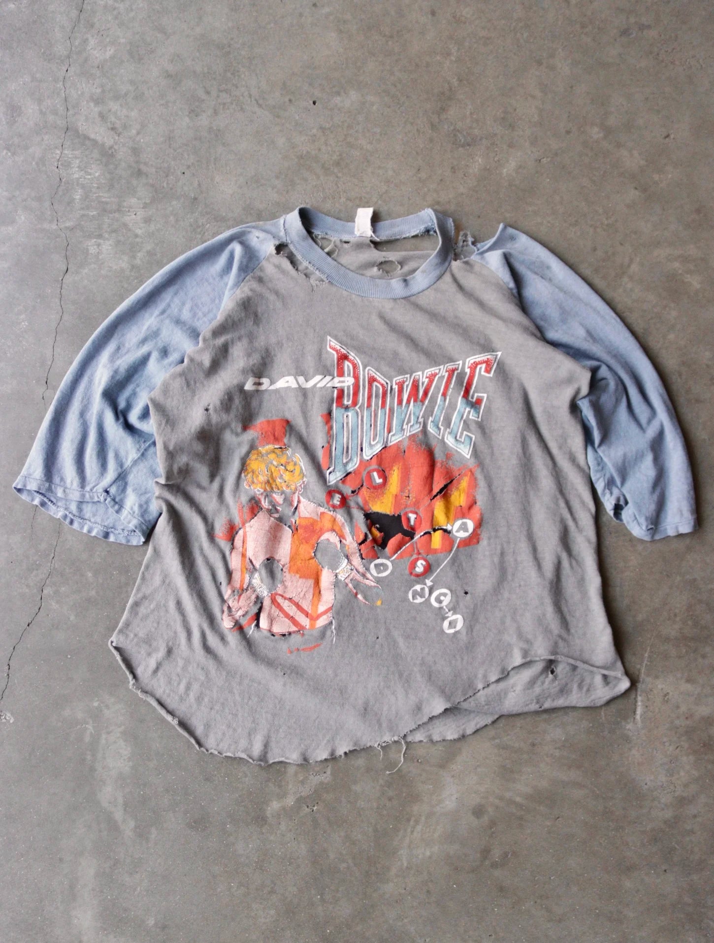1970S DAVID BOWIE TEE