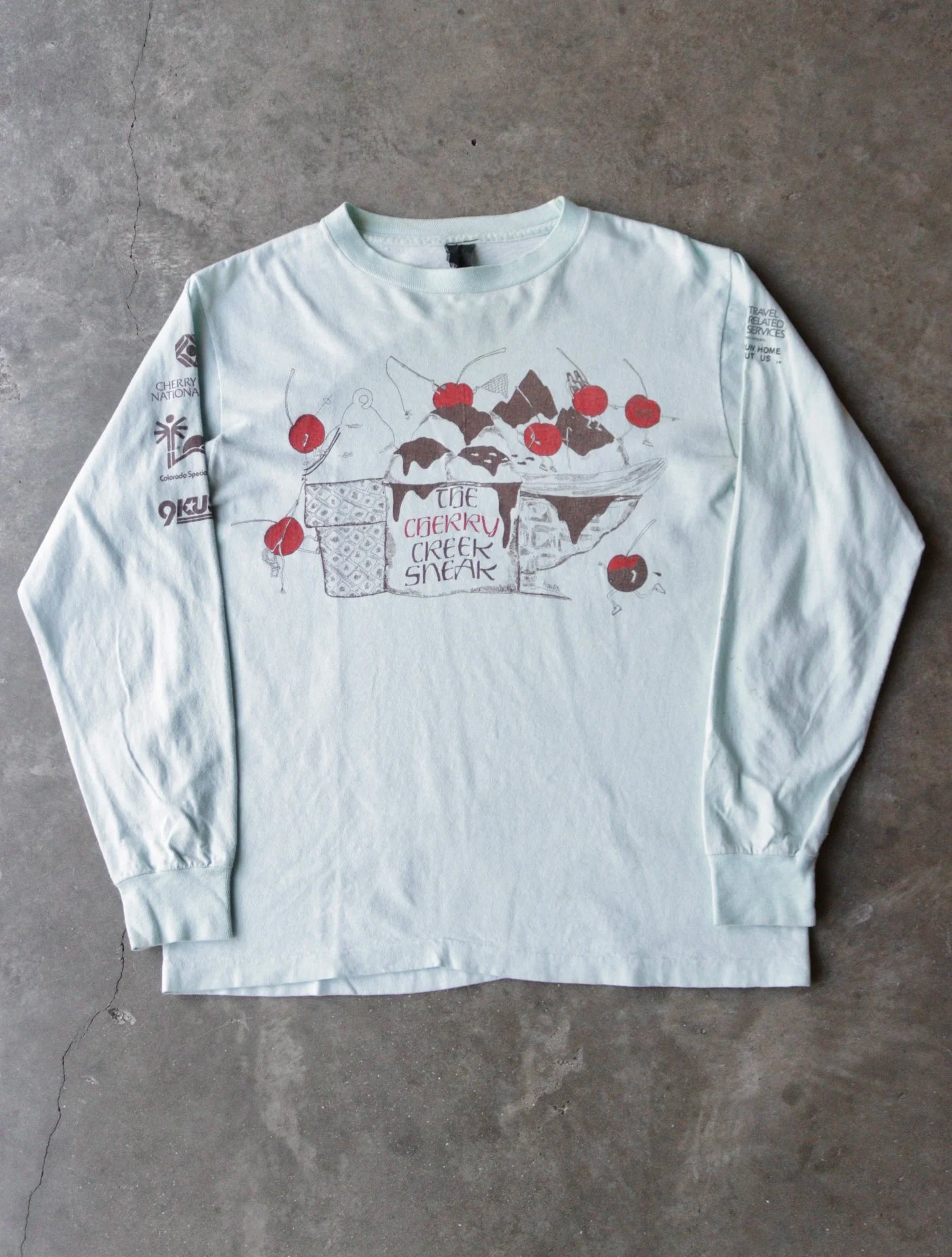 1980S CREEK SNEAK TEE