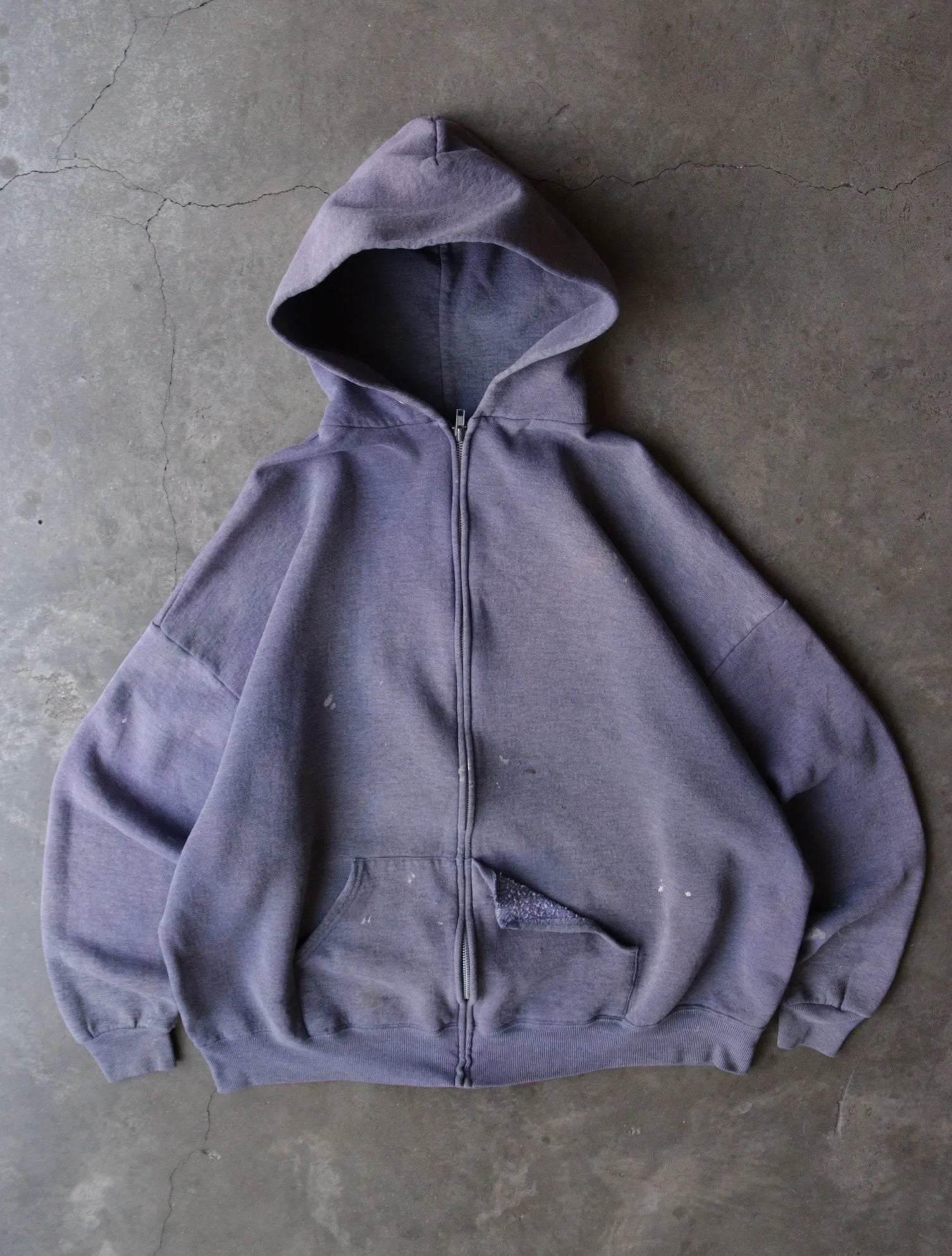 1990S RUSSELL HOODED SWEATSHIRT