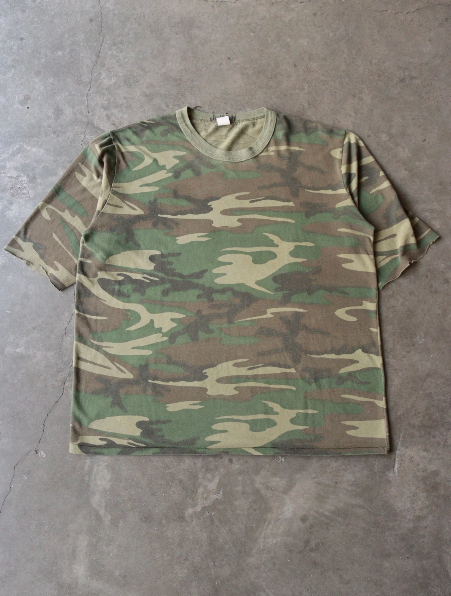 1980S CAMO TEE