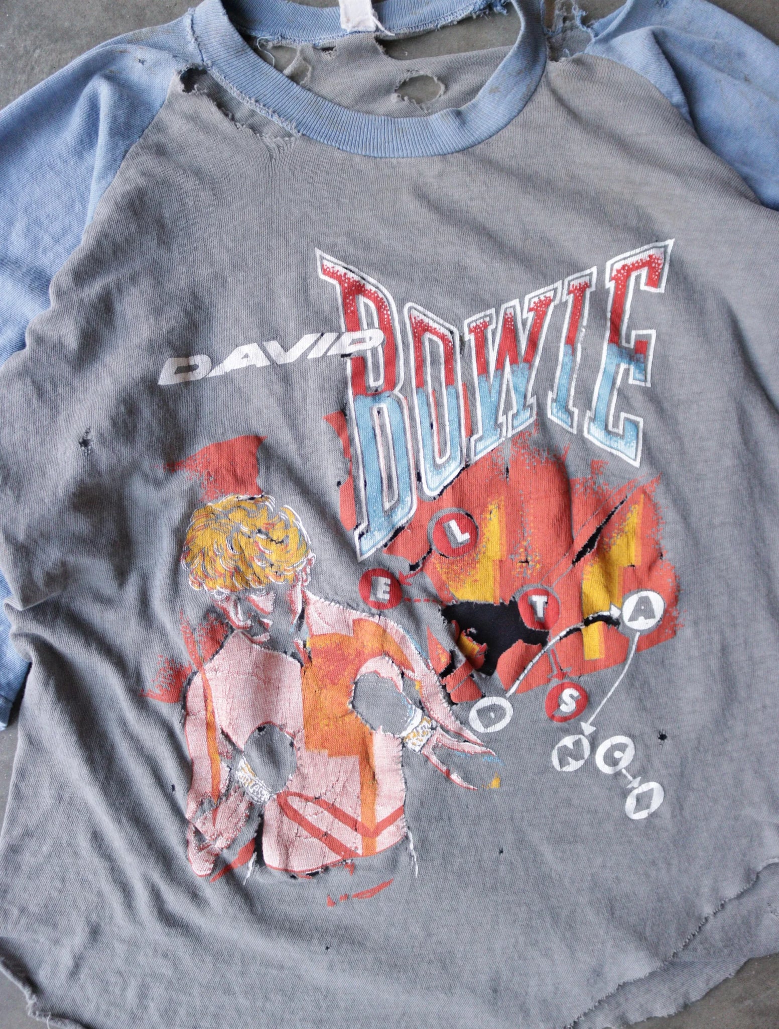 1970S DAVID BOWIE TEE