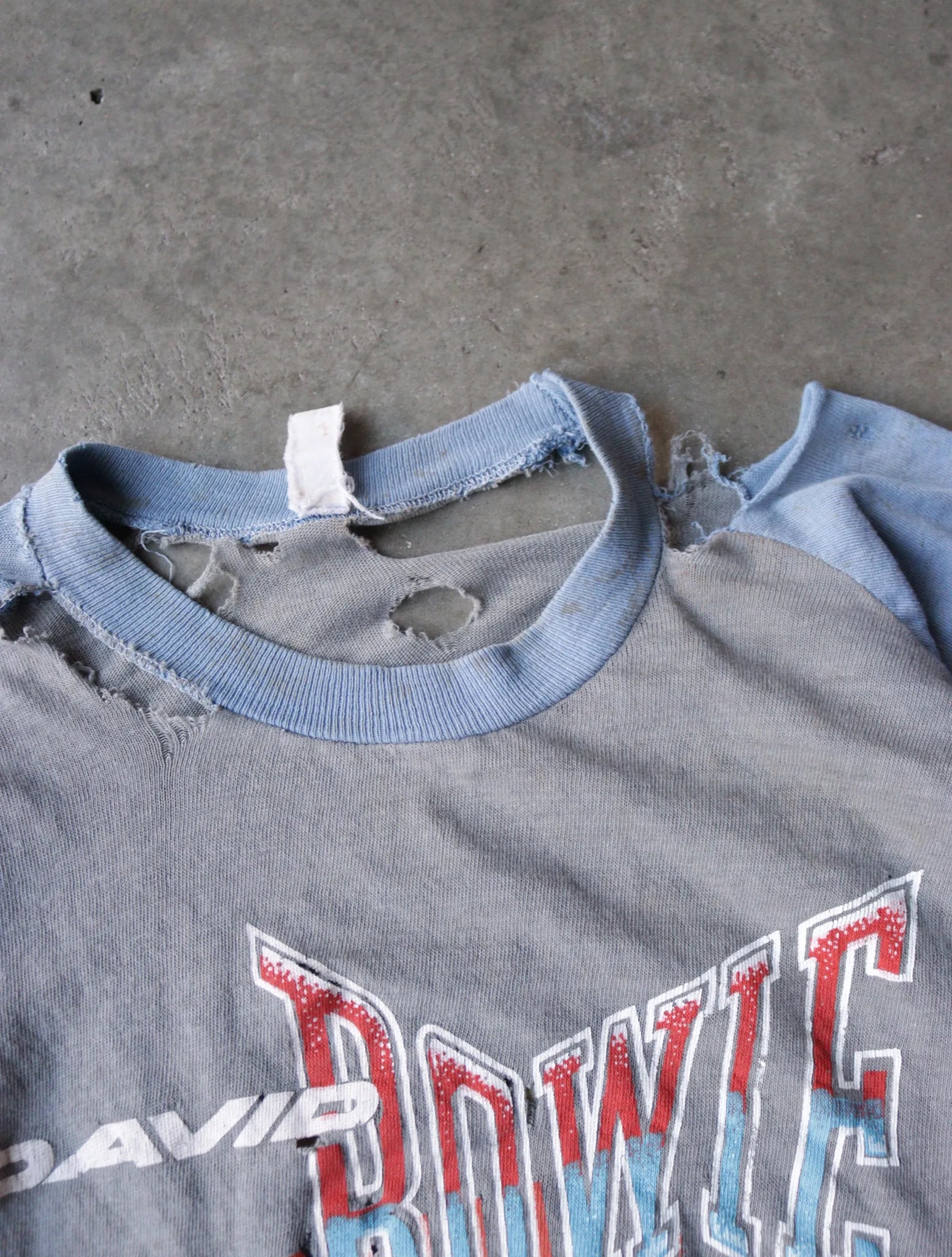 1970S DAVID BOWIE TEE
