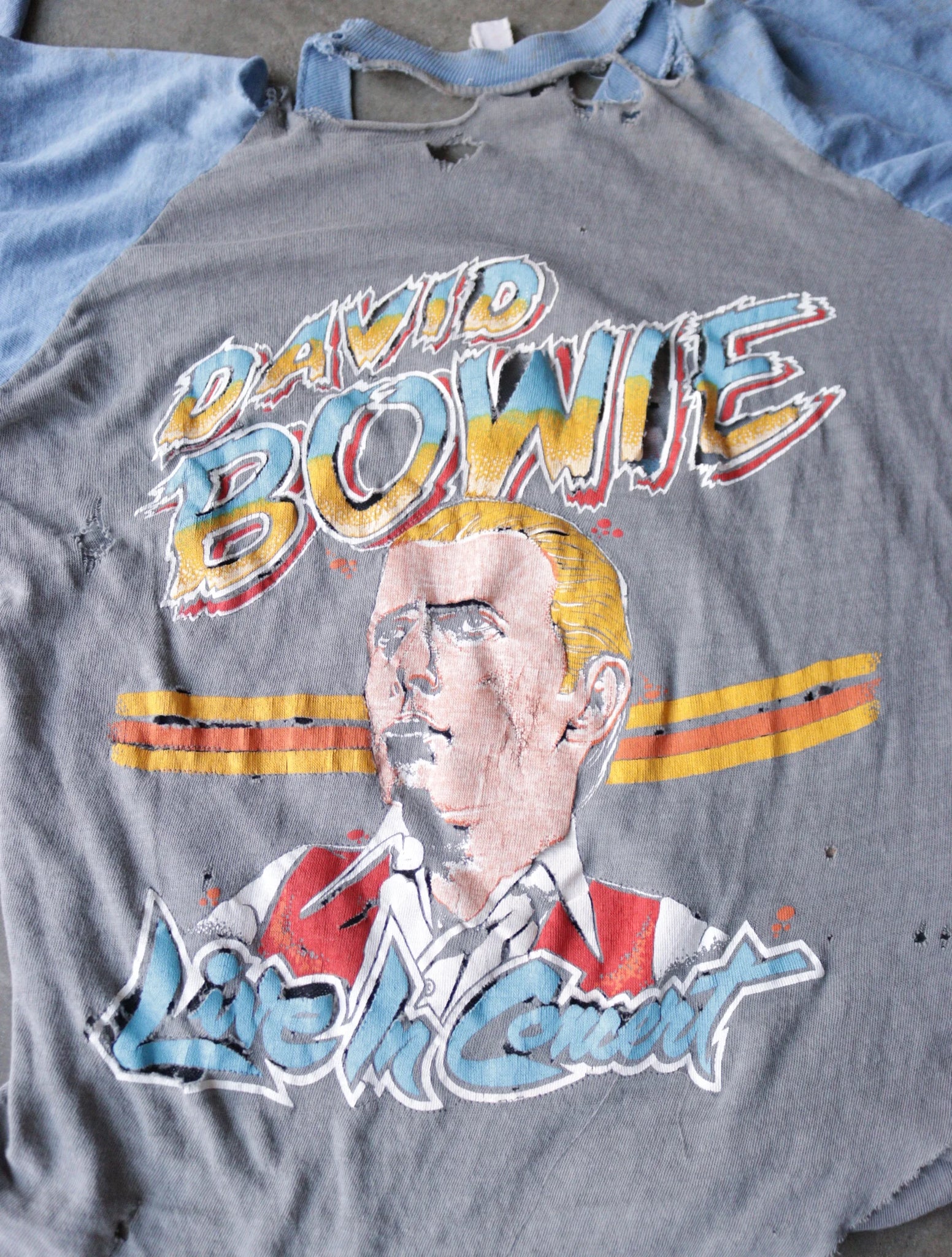 1970S DAVID BOWIE TEE