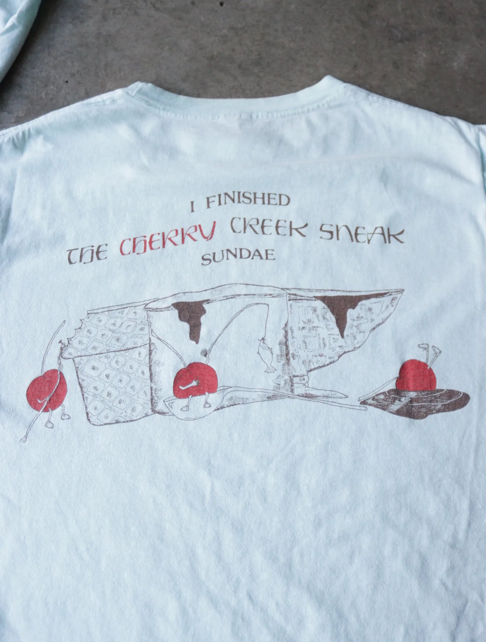 1980S CREEK SNEAK TEE