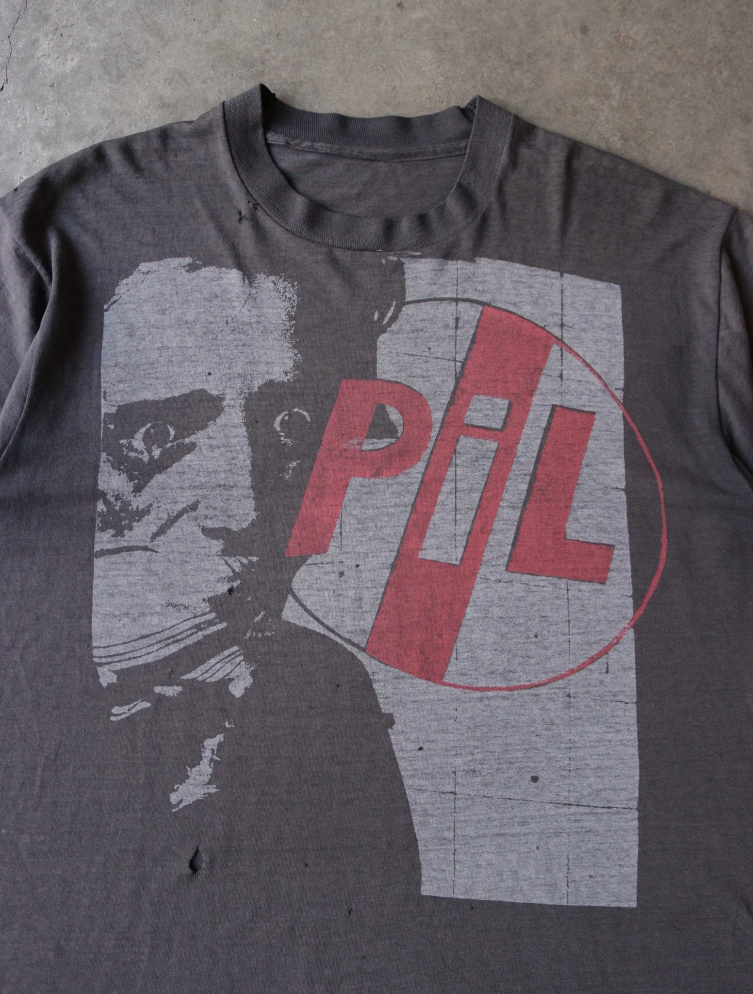 1980S PIL PUNK TEE