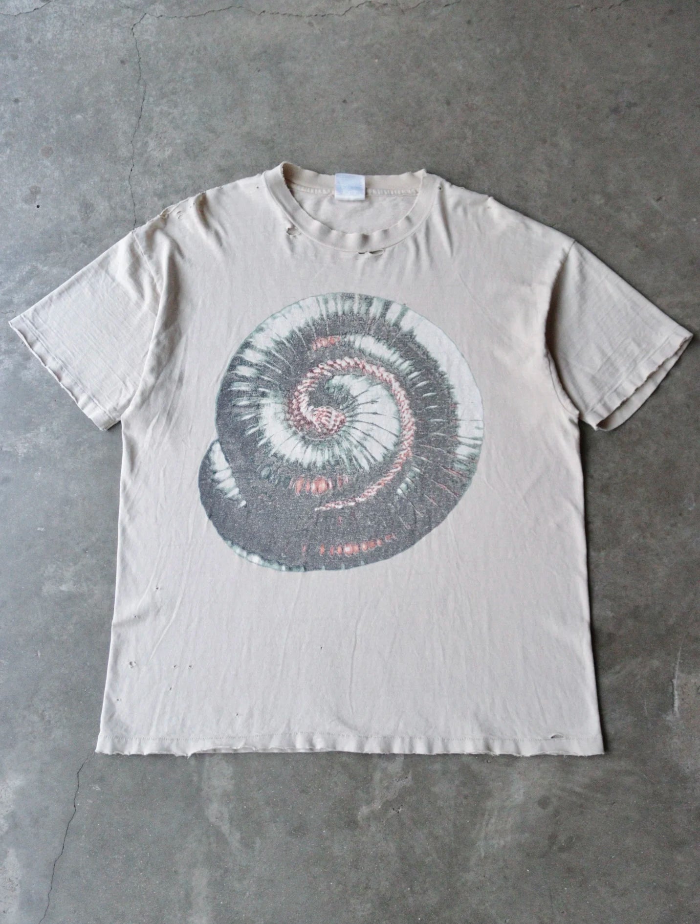 1990S NINE INCH NAILS CLOSER TO GOD BAND TEE
