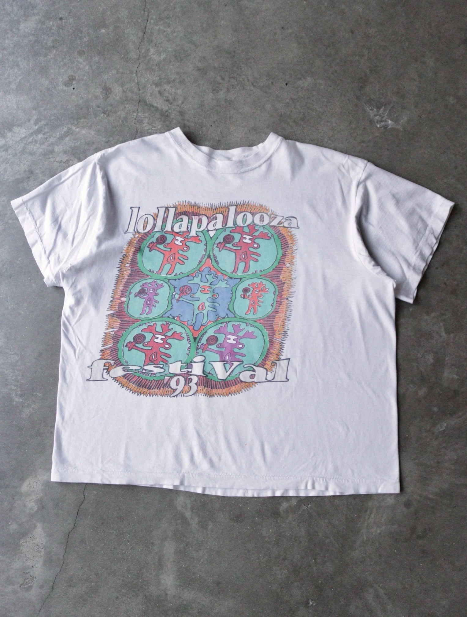 1990S LOLLAPALOOZA TEE