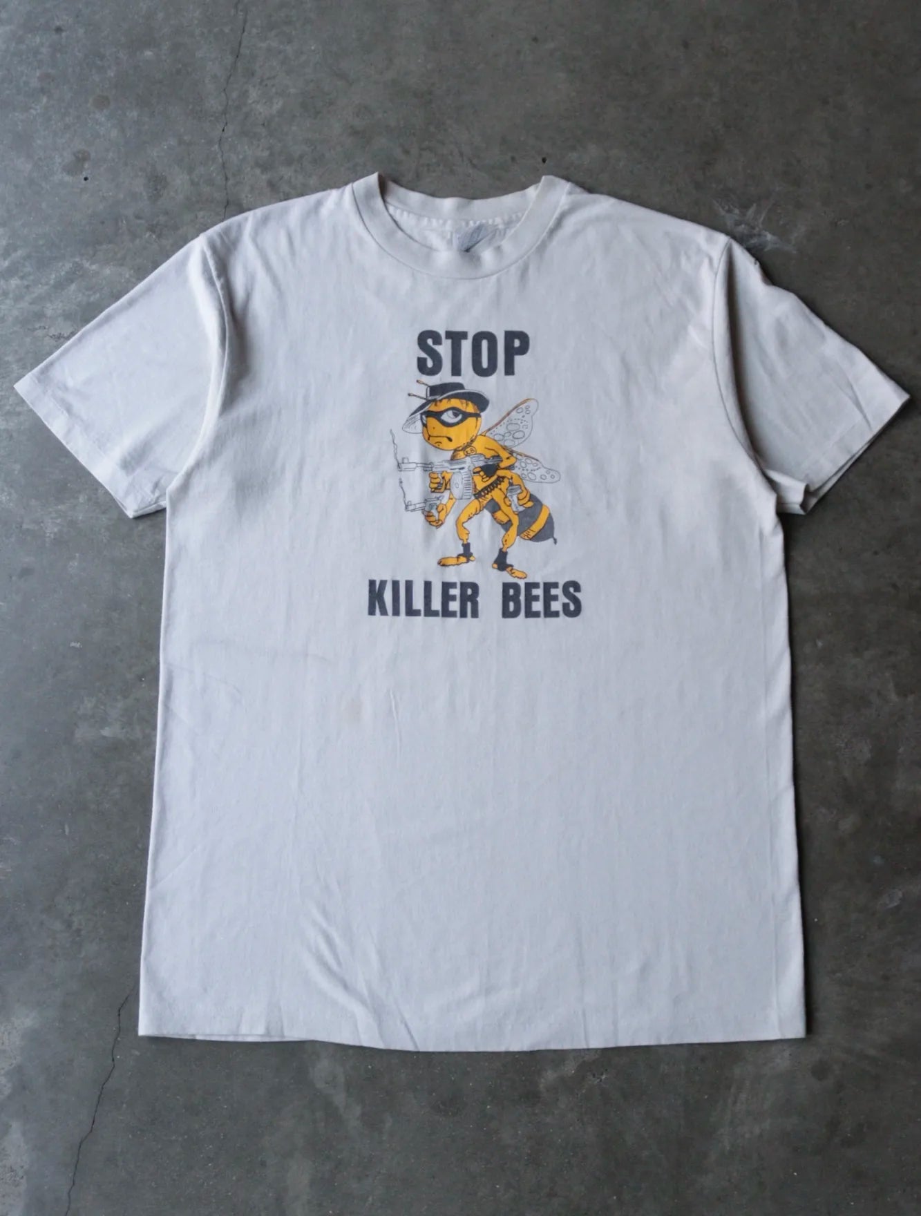 1990S STOP KILLER BEES TEE