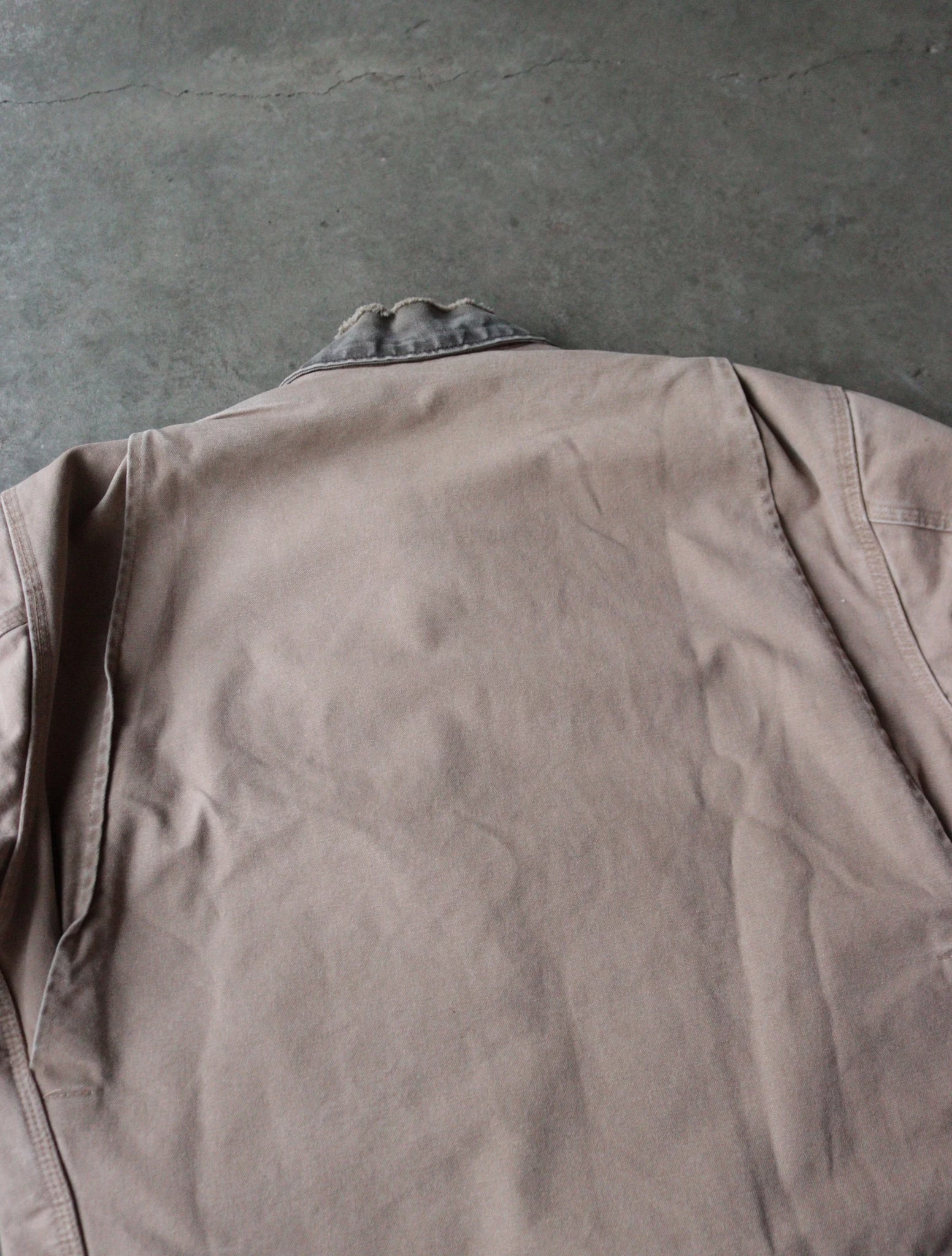 1990S FADED CARHARTT DETROIT WORK JACKET