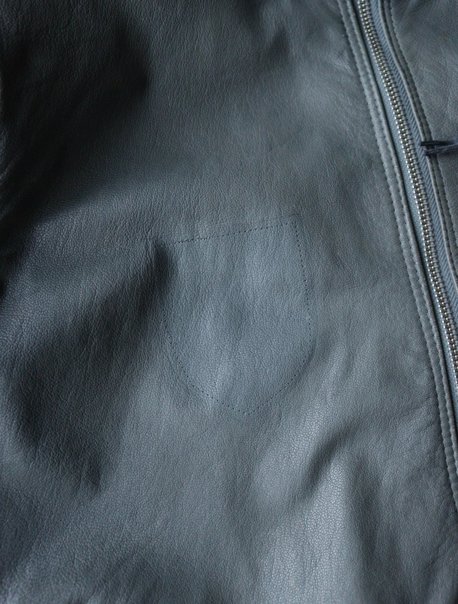 1990S GERMAN LEATHER JACKET