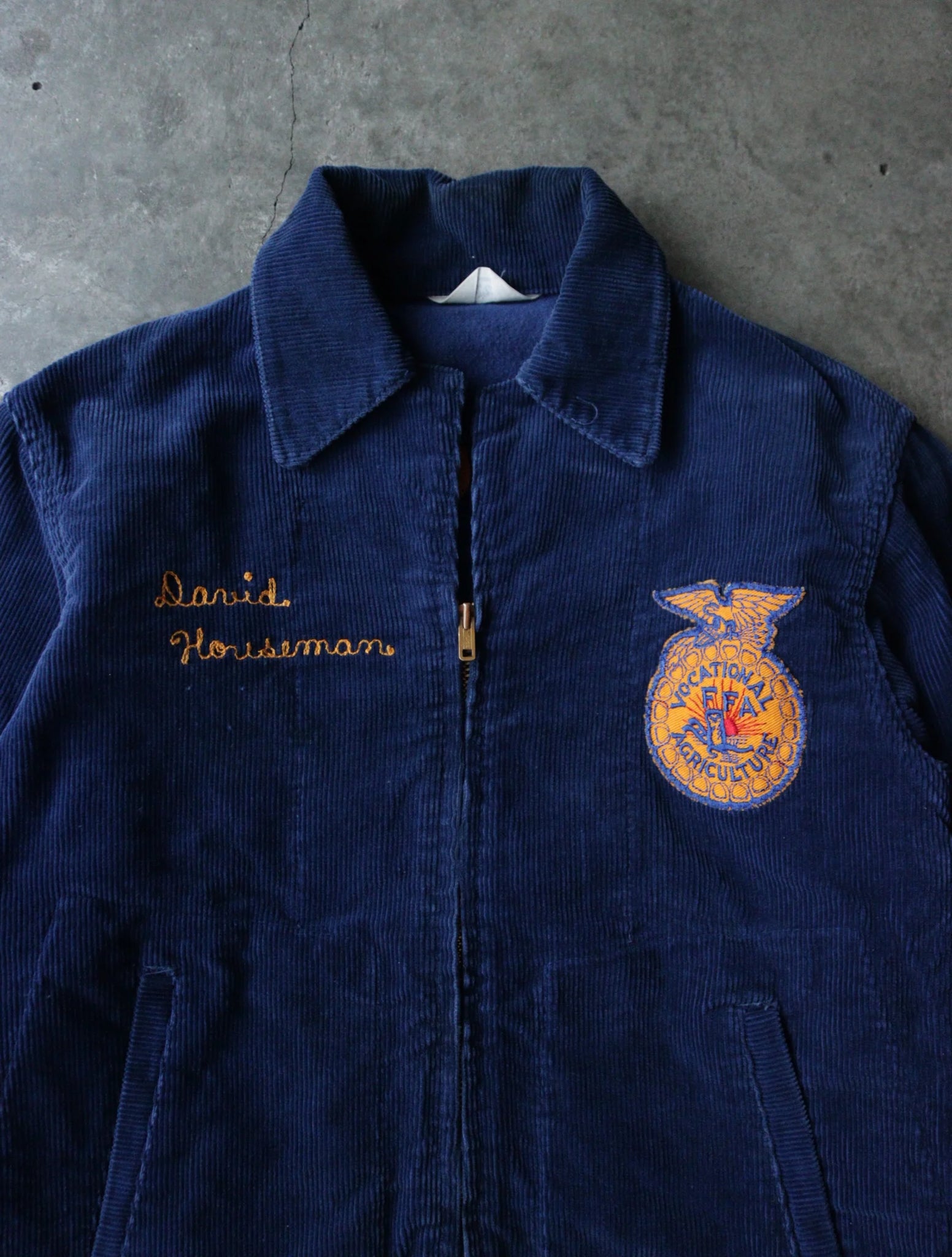 1980S FFA WORK JACKET