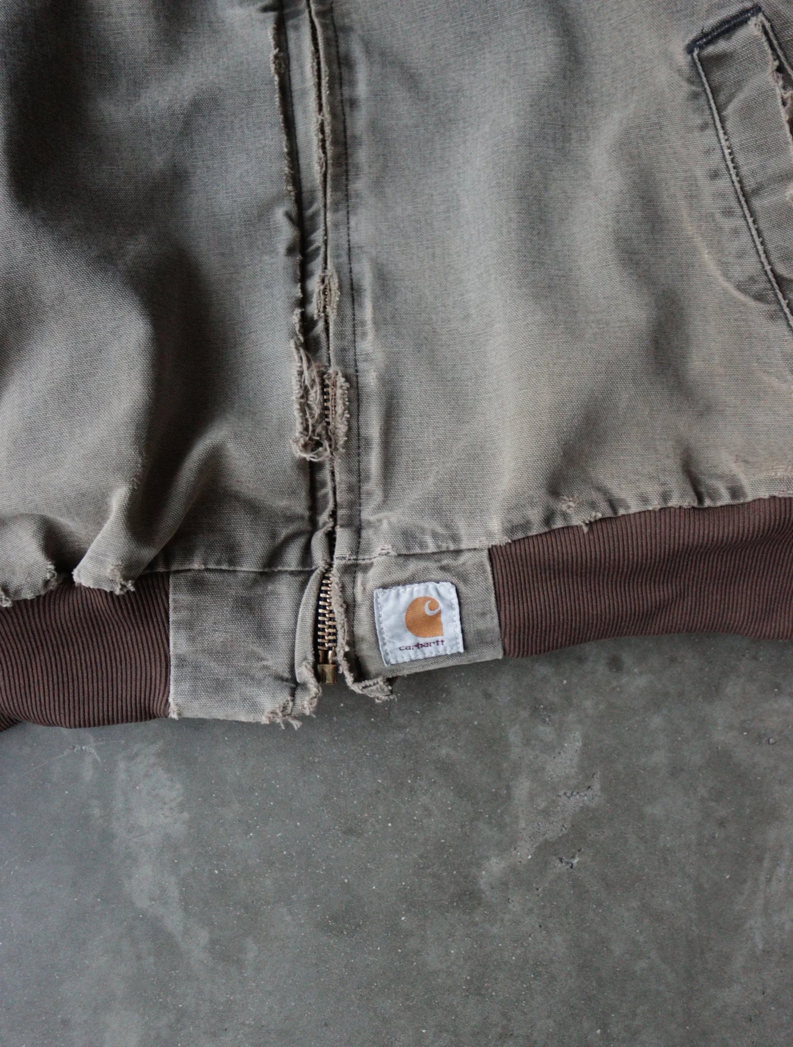 1990S FADED DISTRESSED JACKET