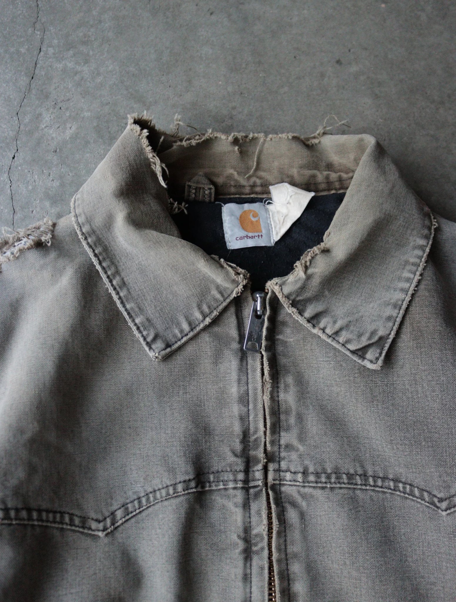 1990S FADED DISTRESSED JACKET