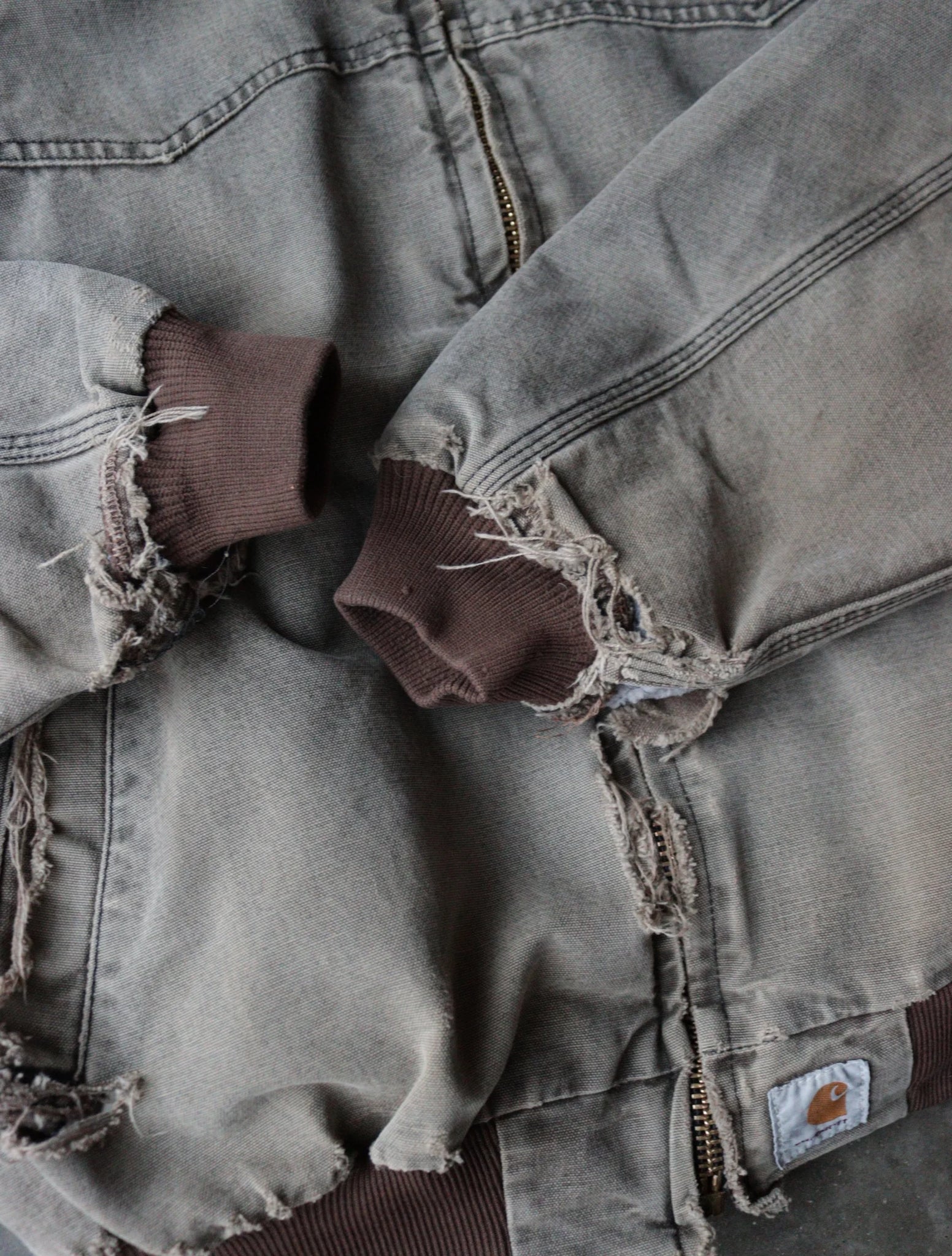 1990S FADED DISTRESSED JACKET