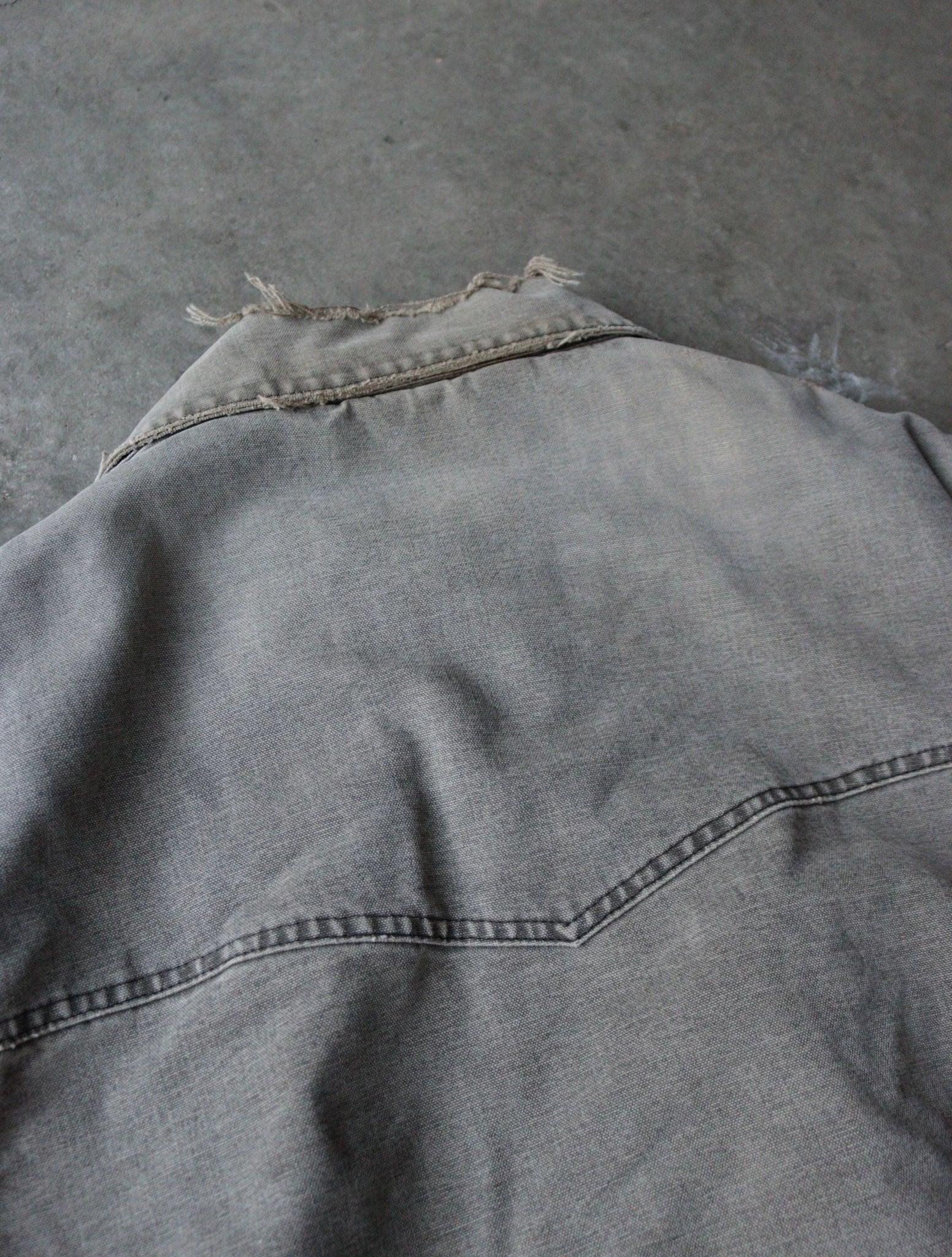 1990S FADED DISTRESSED JACKET