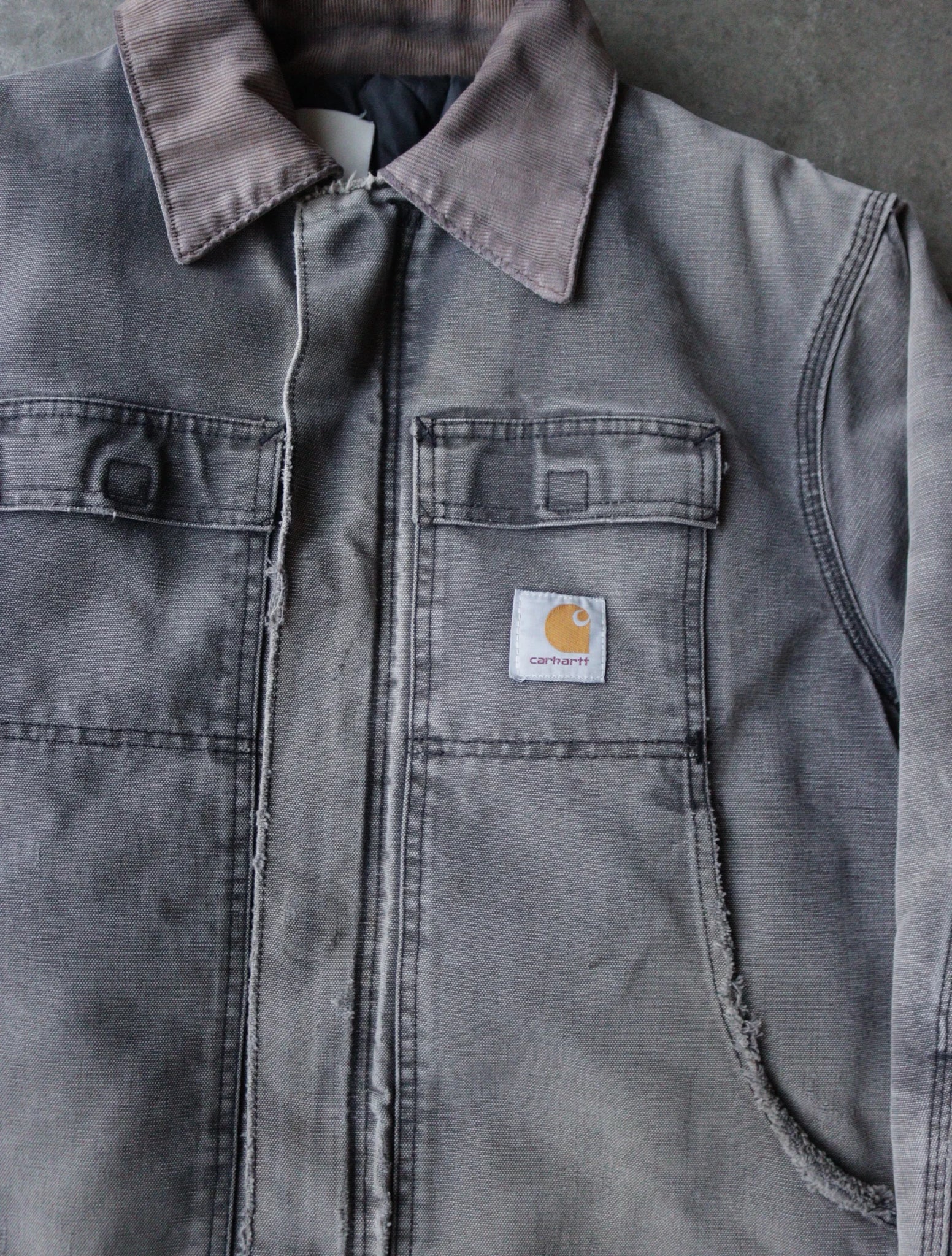 1990S FADED DISTRESSED WORK JACKET