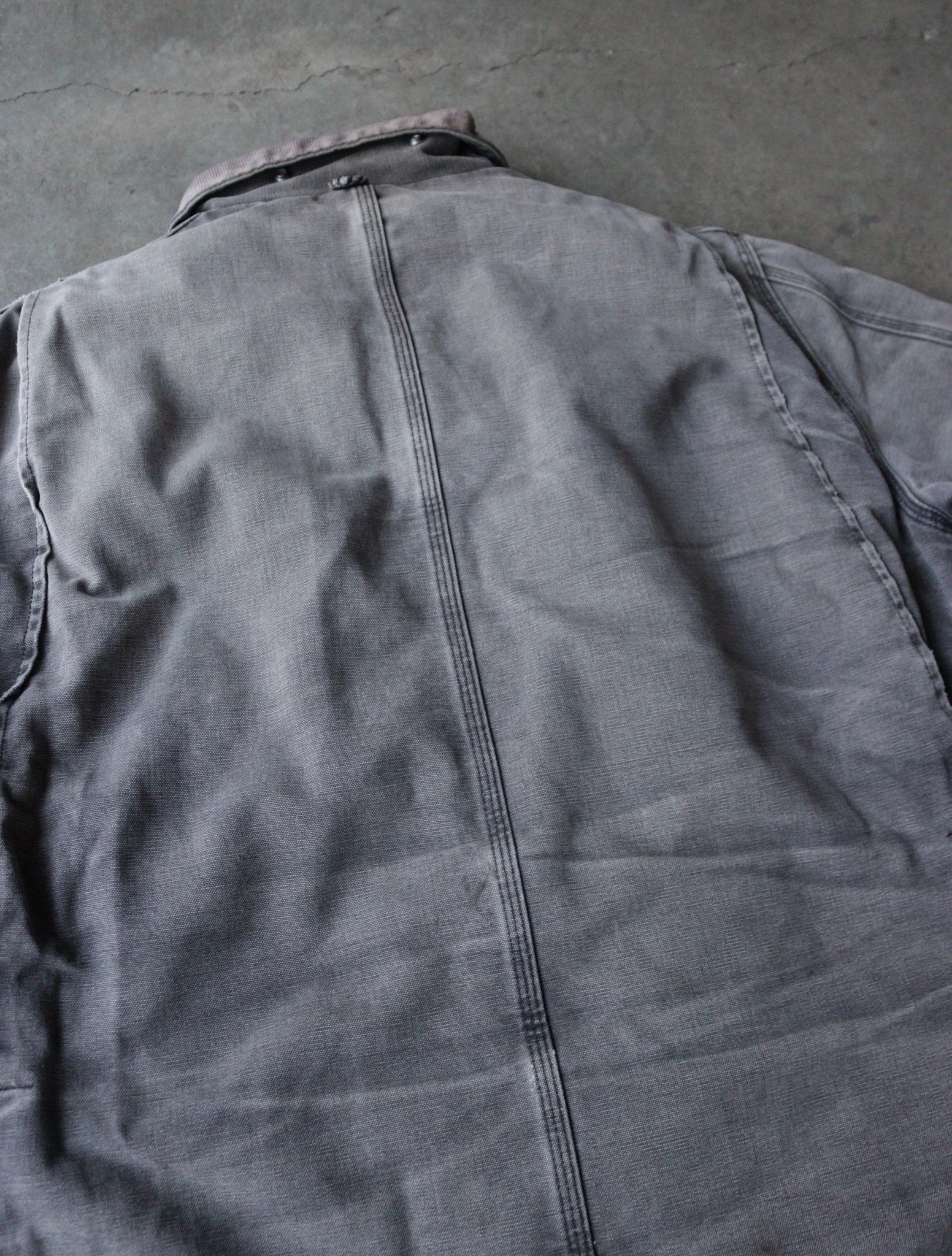 1990S FADED DISTRESSED WORK JACKET
