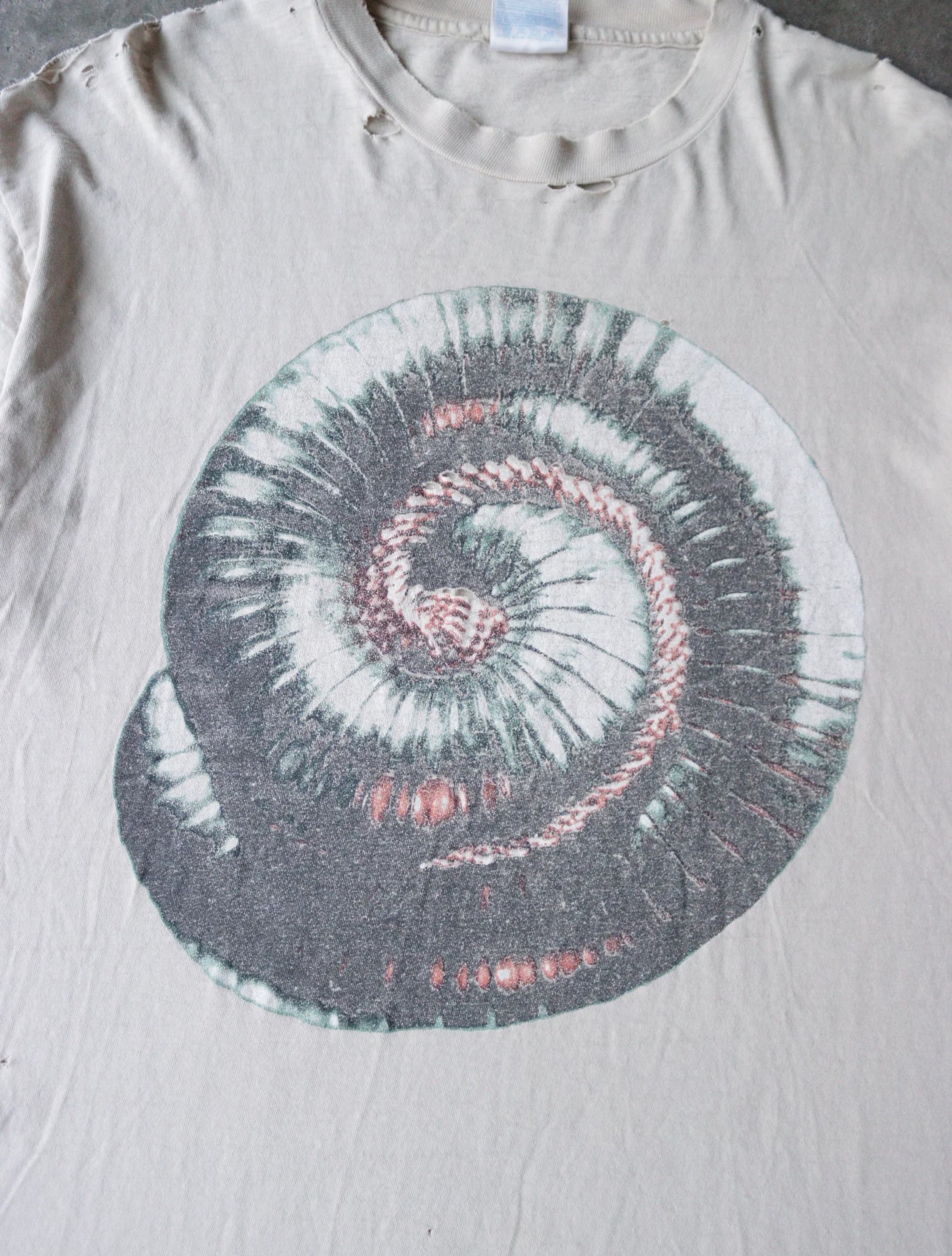 1990S NINE INCH NAILS CLOSER TO GOD BAND TEE