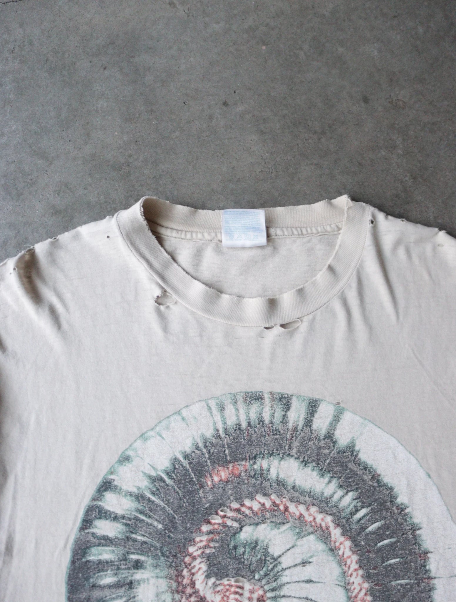 1990S NINE INCH NAILS CLOSER TO GOD BAND TEE