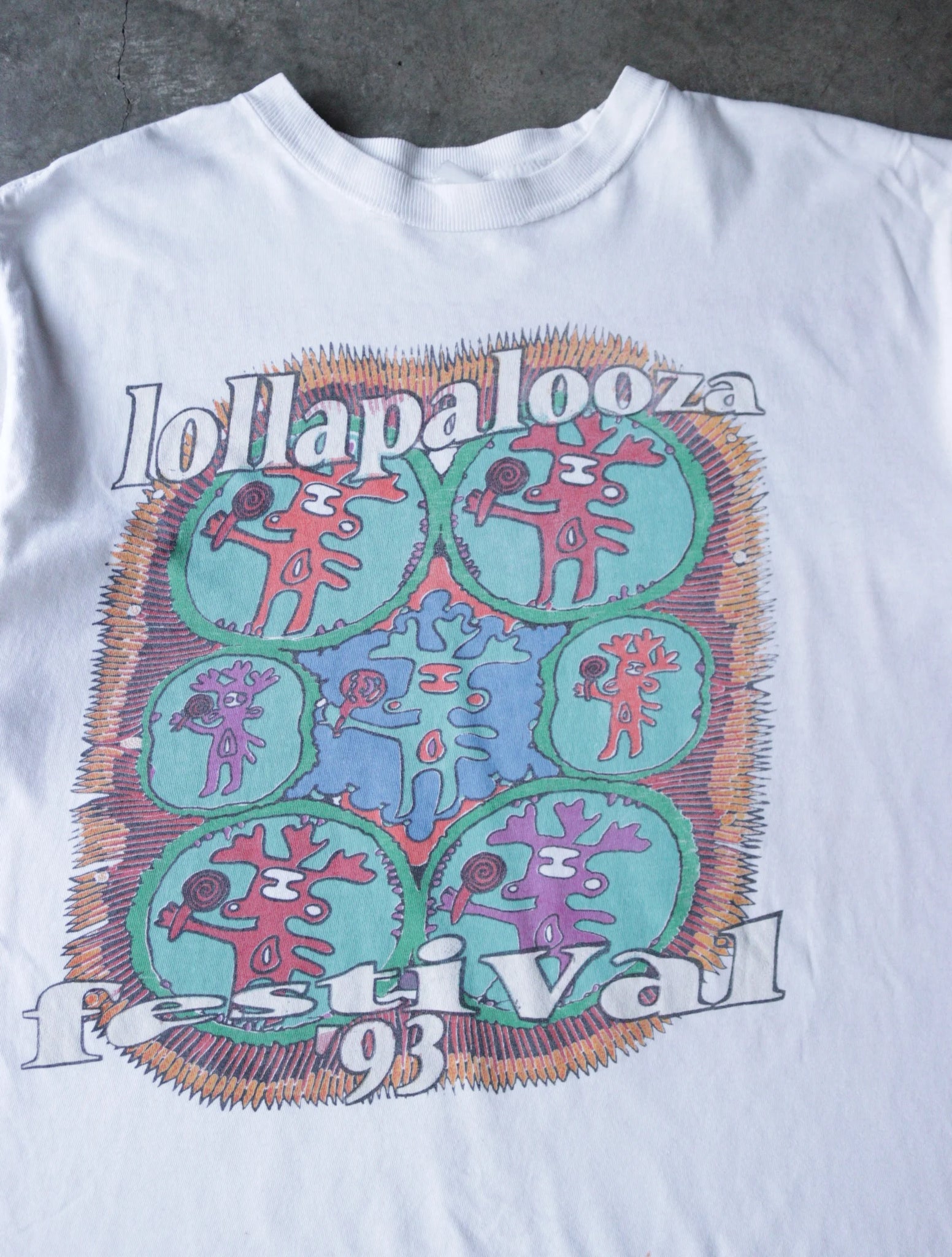1990S LOLLAPALOOZA TEE