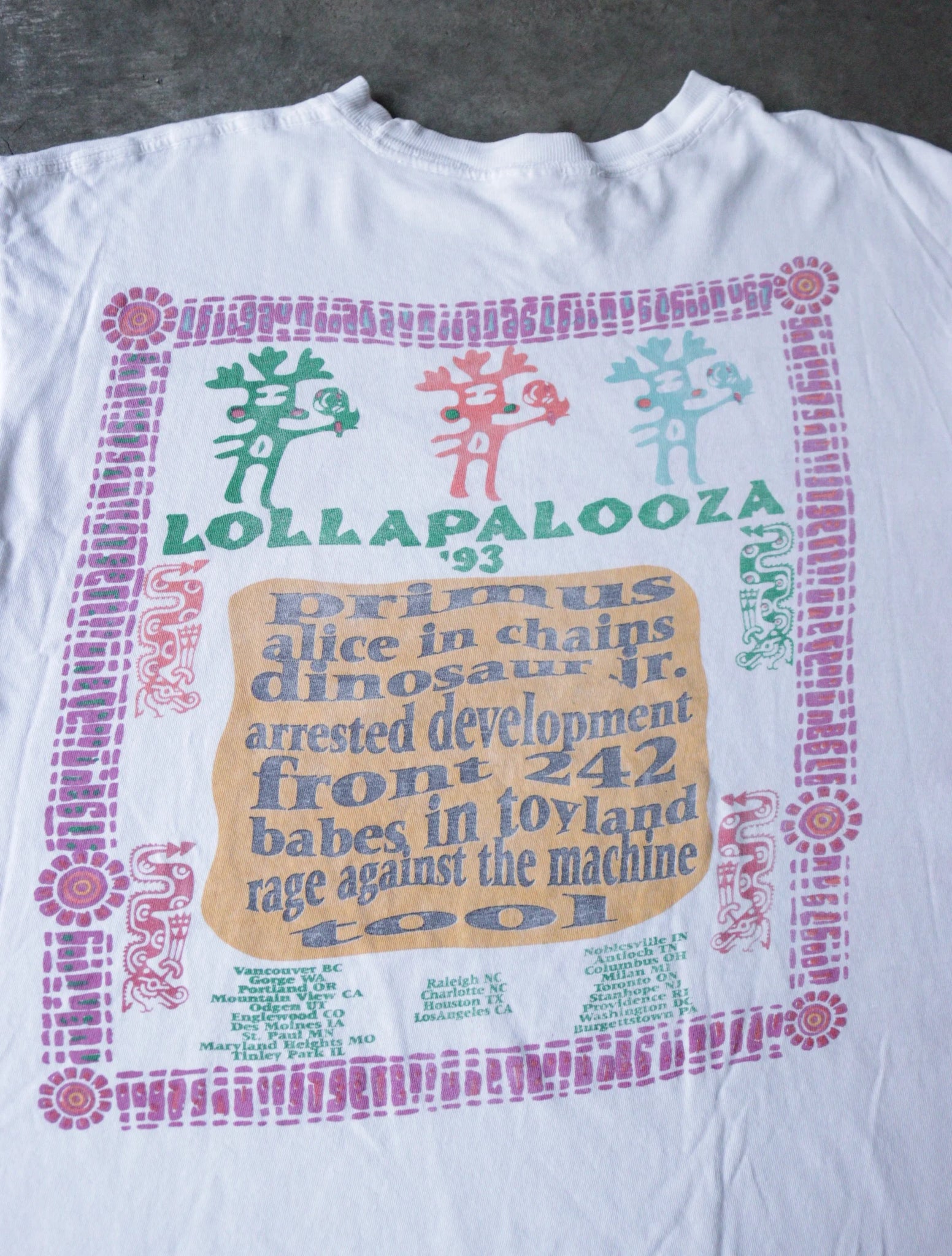 1990S LOLLAPALOOZA TEE
