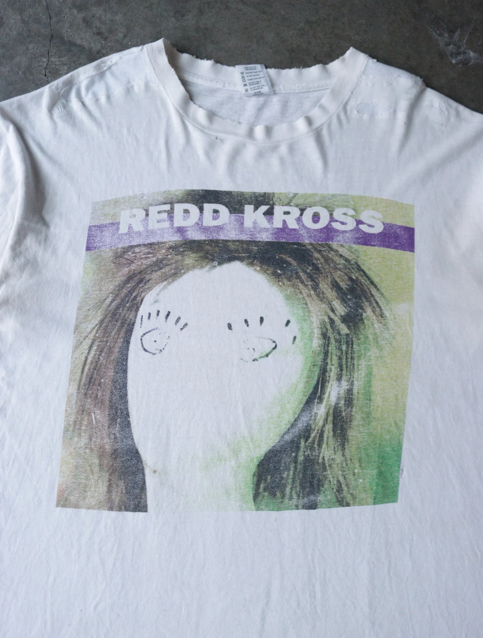 1990S REDD KROSS BAND TEE