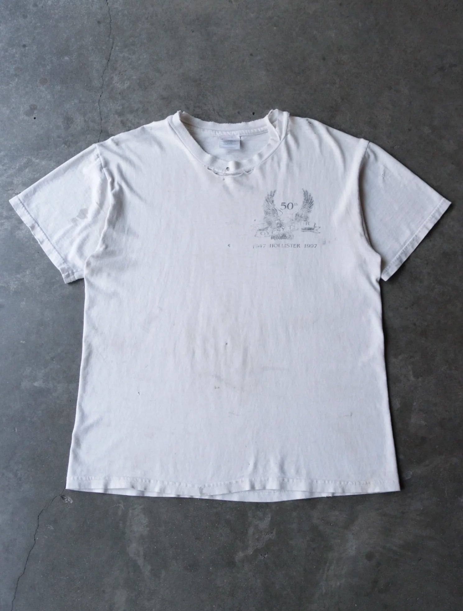 1990S HOLLISTER RACE TEE